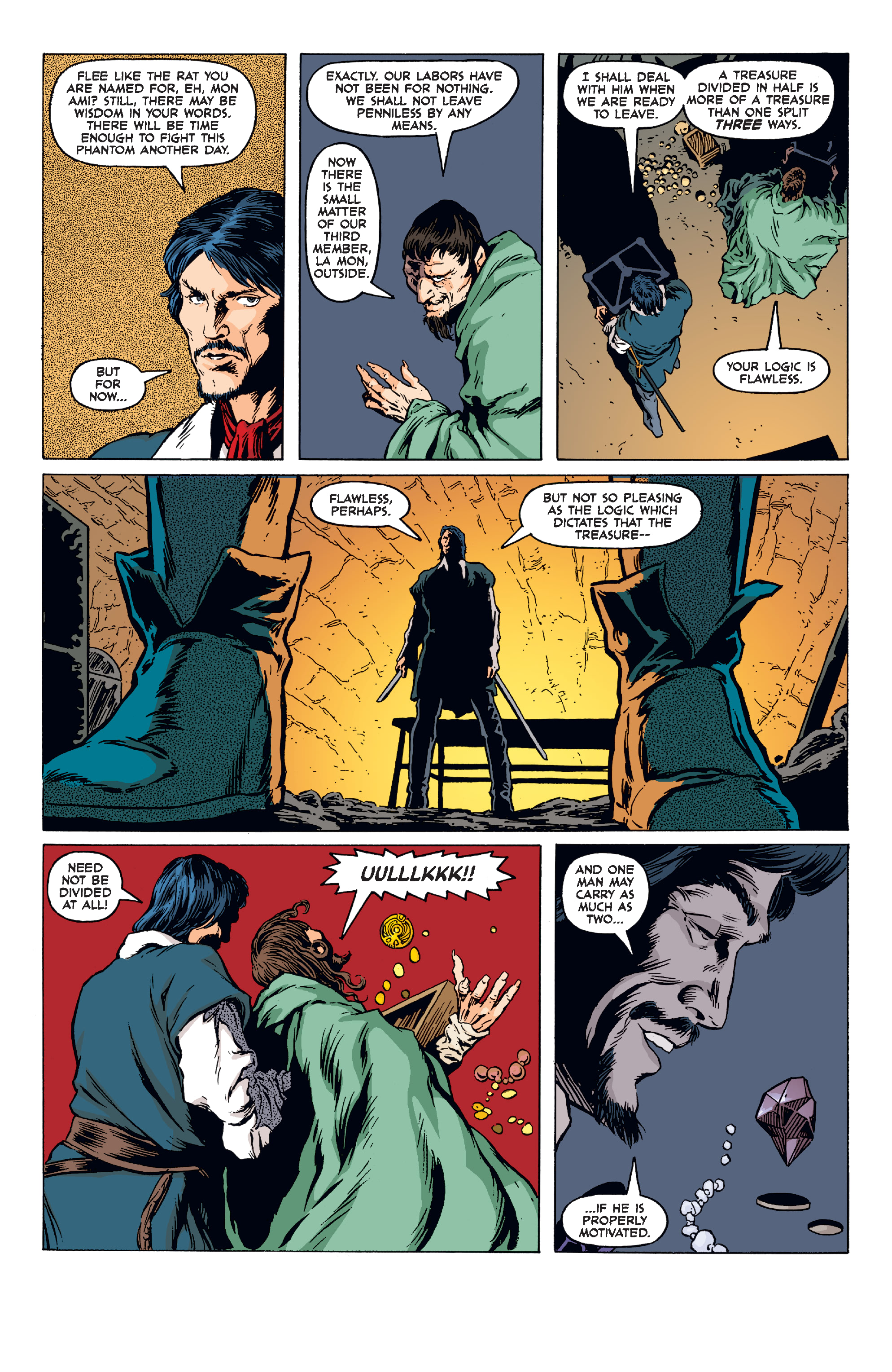 Read online The Sword of Solomon Kane comic -  Issue #1 - 10