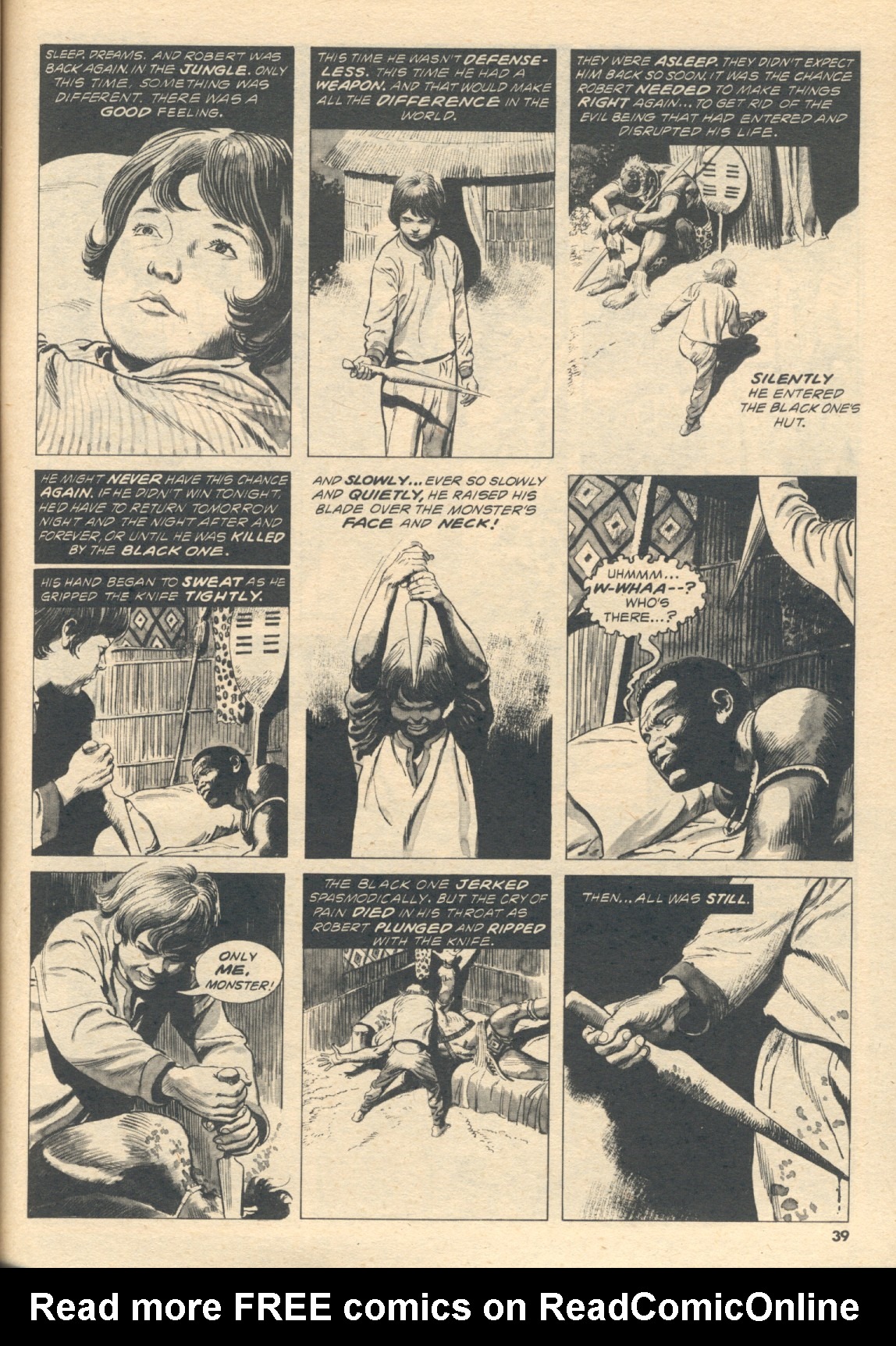Creepy (1964) Issue #76 #76 - English 39