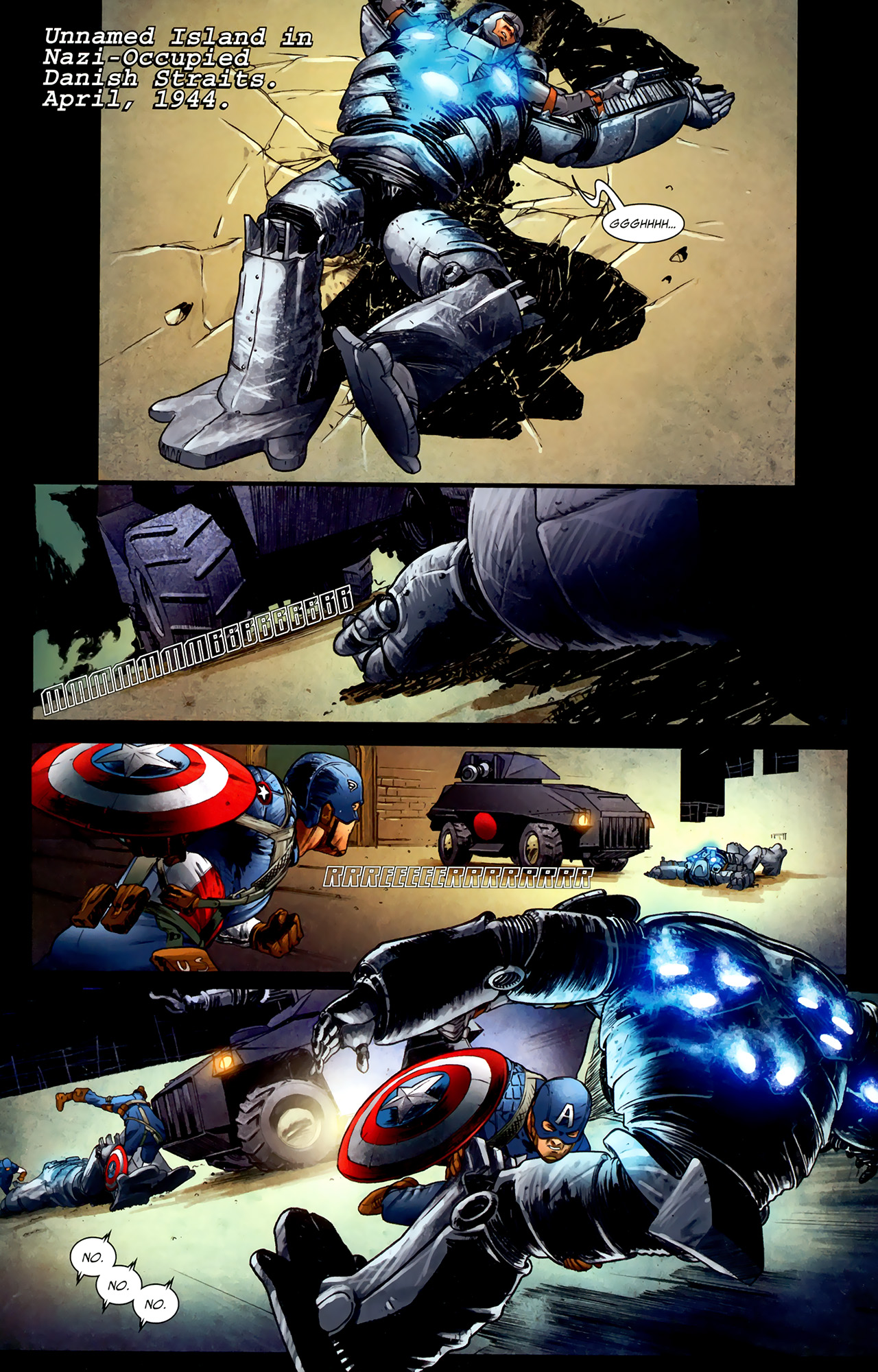 Read online Captain America: First Vengeance comic -  Issue #2 - 17