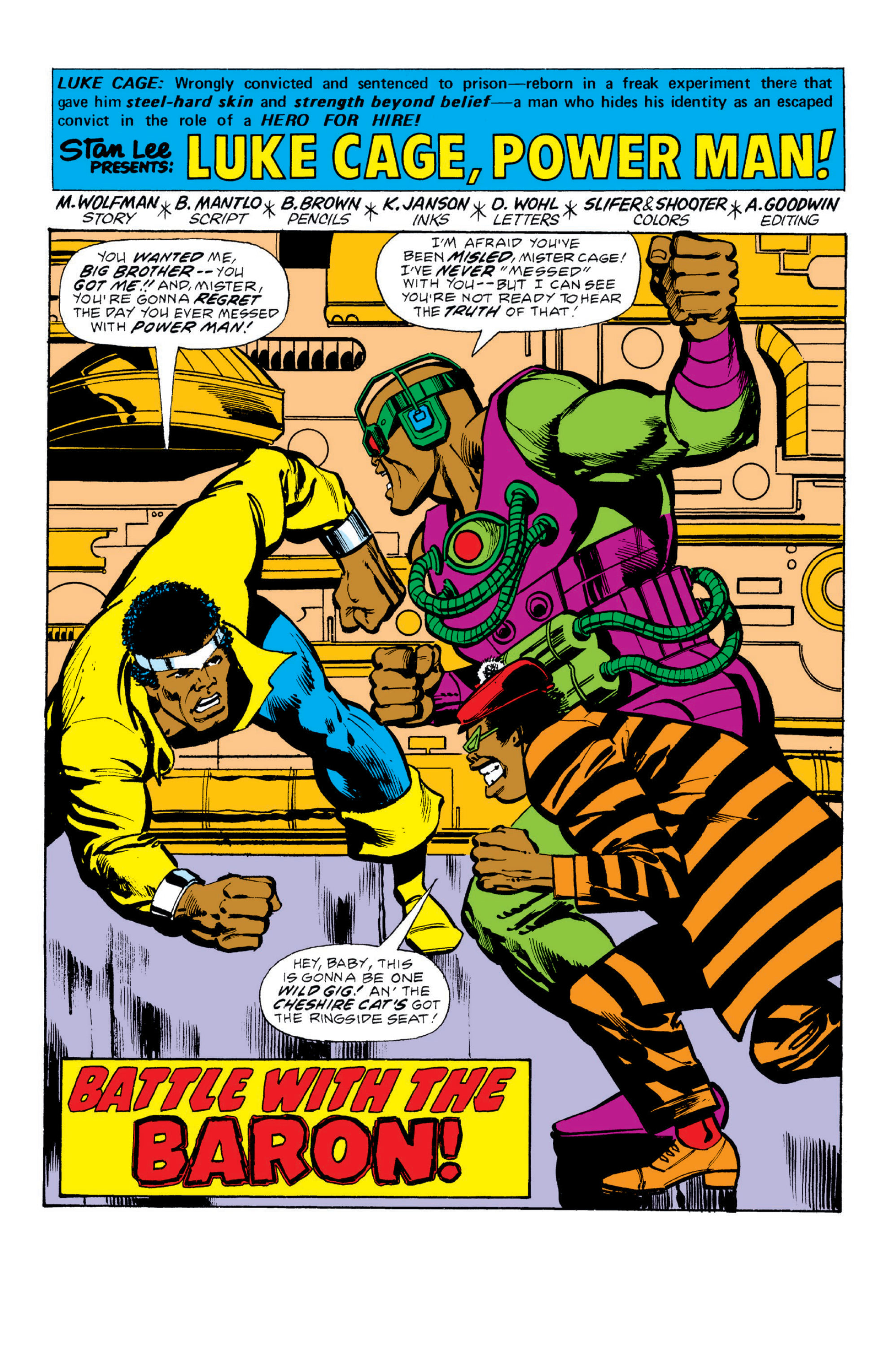 Read online Luke Cage Omnibus comic -  Issue # TPB (Part 9) - 2