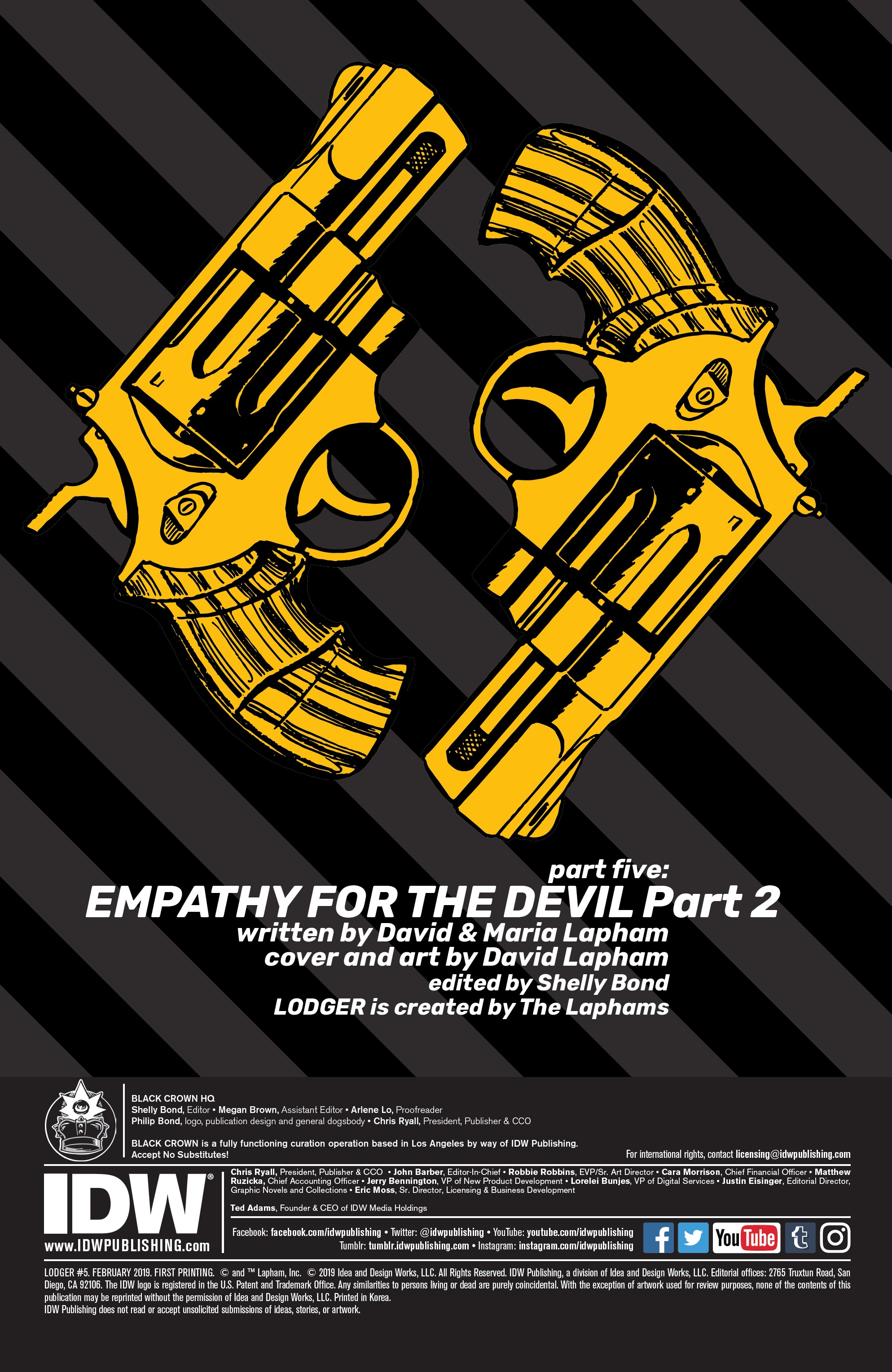 Read online Lodger comic -  Issue #5 - 2