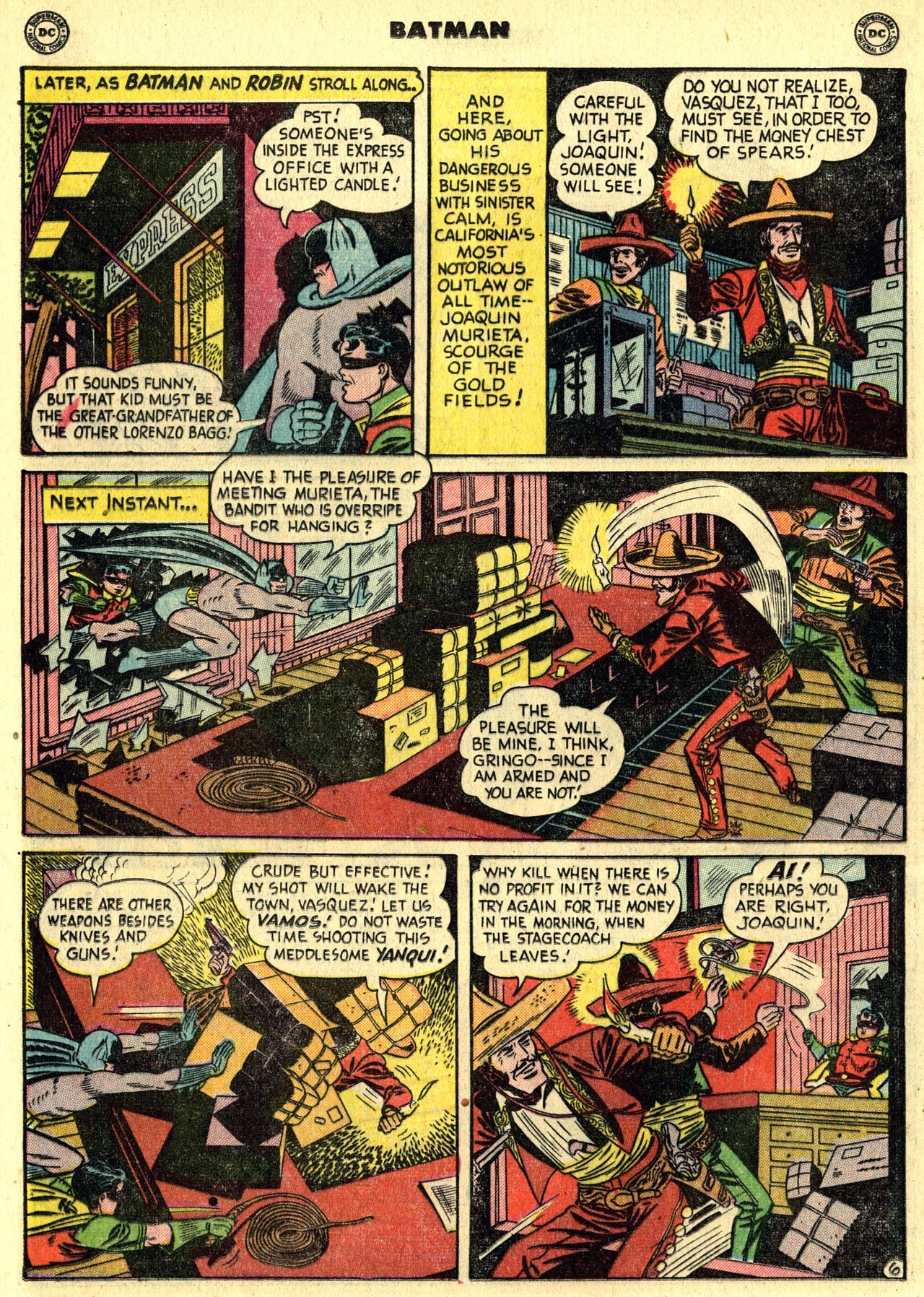 Read online Batman (1940) comic -  Issue #58 - 22