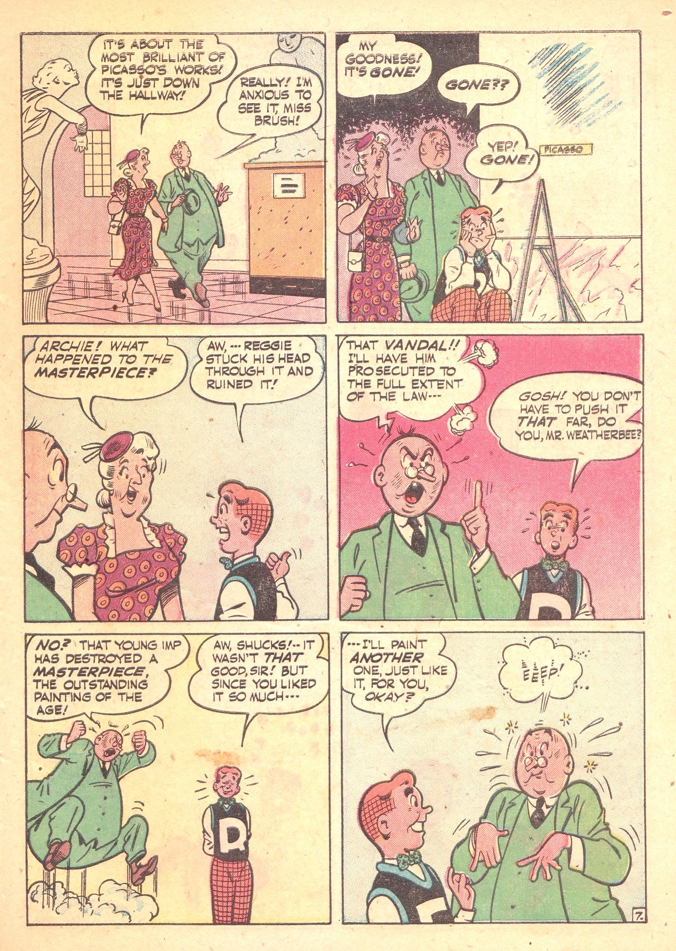 Read online Pep Comics comic -  Issue #92 - 9