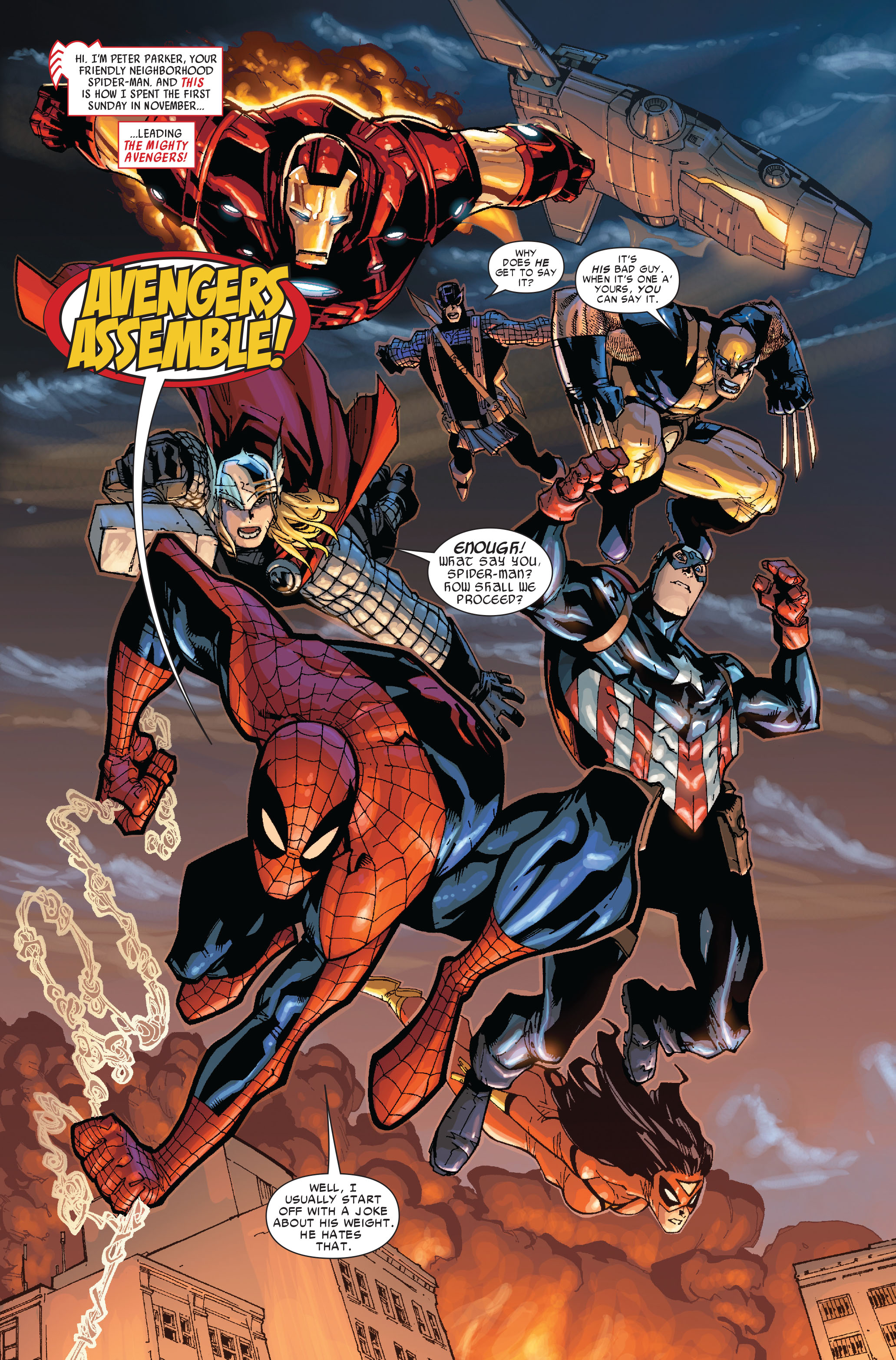 Read online Spider-Man: Big Time comic -  Issue # Full - 4