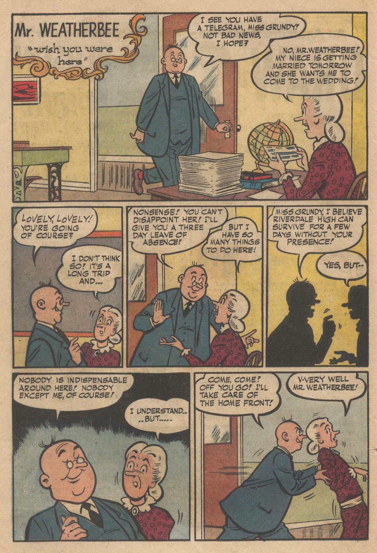 Read online Archie and Me comic -  Issue #1 - 10