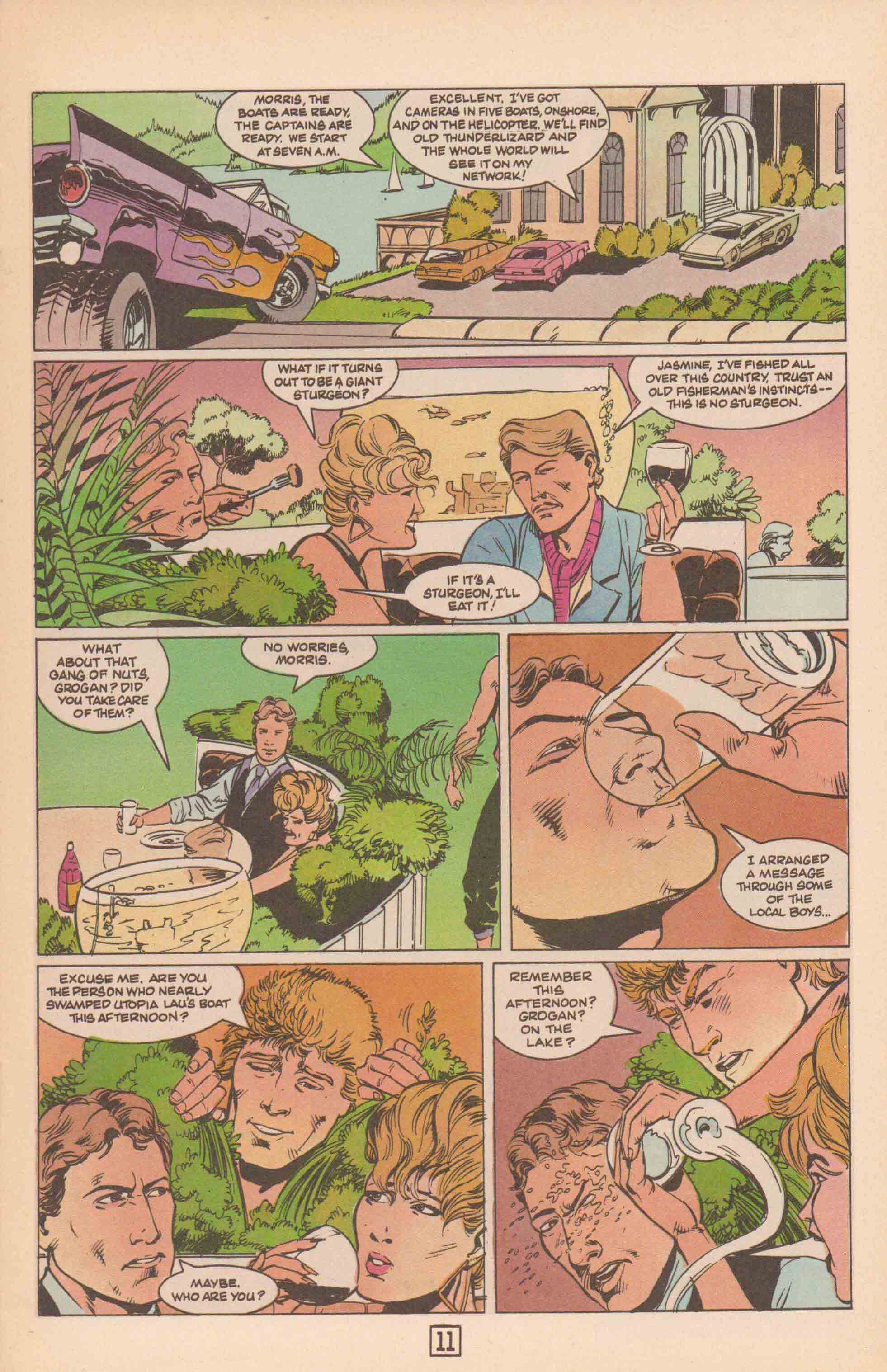 Read online The Badger comic -  Issue #55 - 13