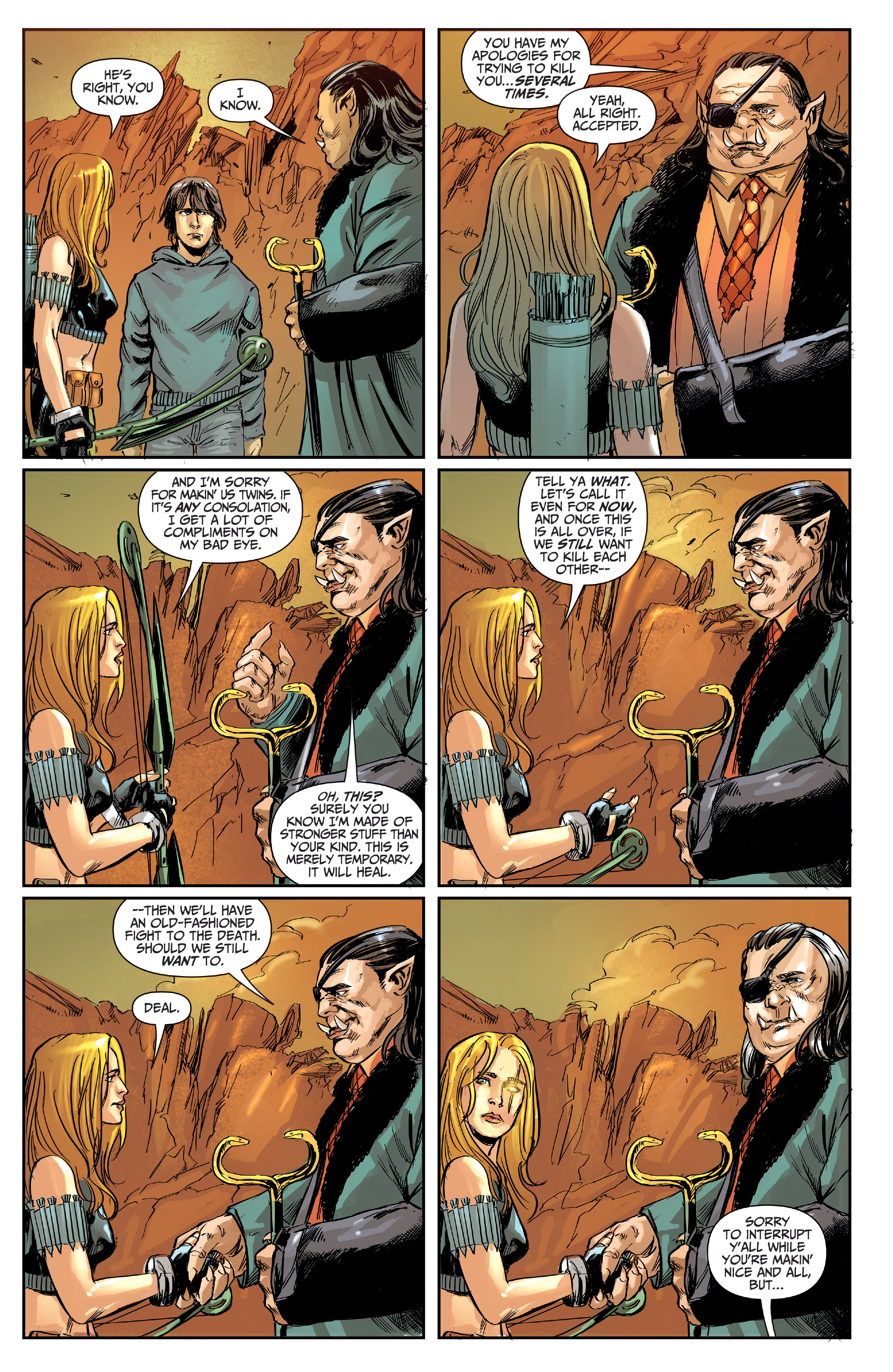 Read online Robyn Hood: Vigilante comic -  Issue #5 - 22