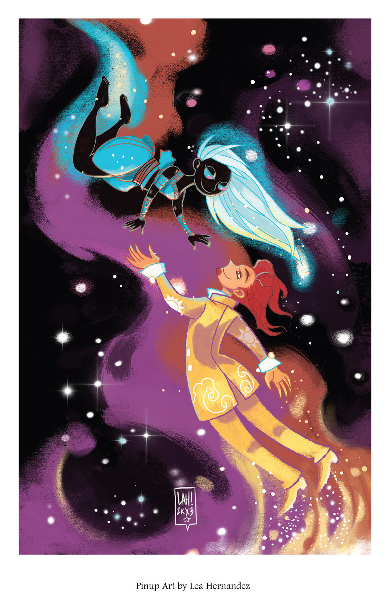 Read online Womanthology: Space comic -  Issue #5 - 27