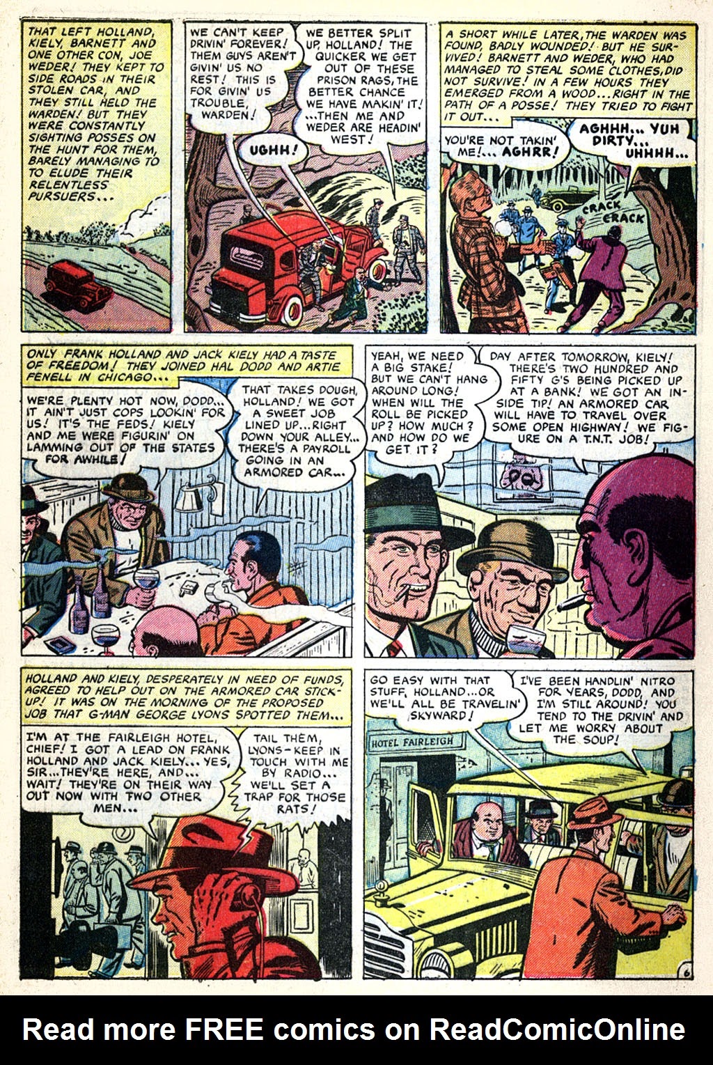 Read online Justice (1947) comic -  Issue #32 - 8