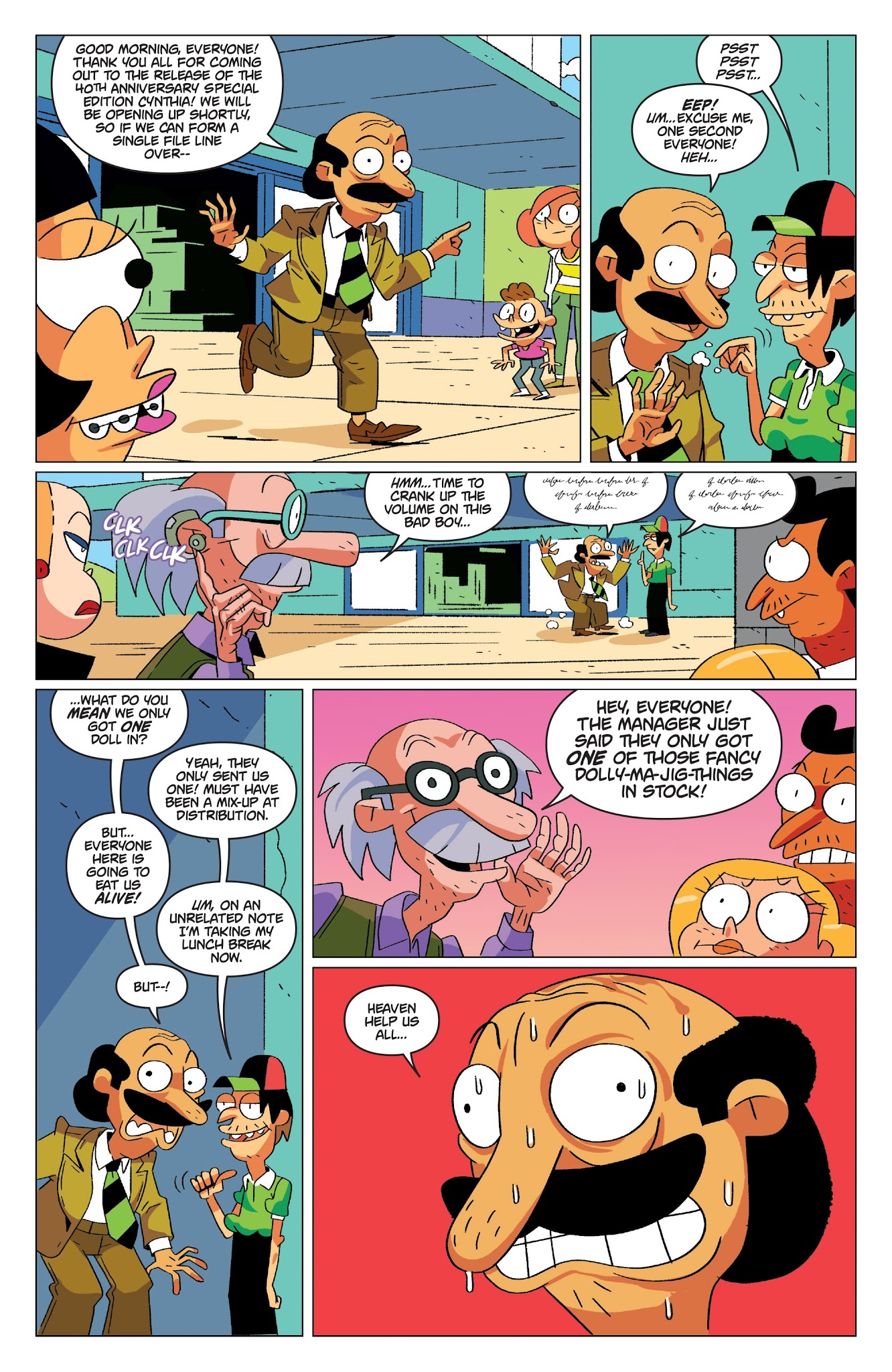 Read online Rugrats comic -  Issue #4 - 8