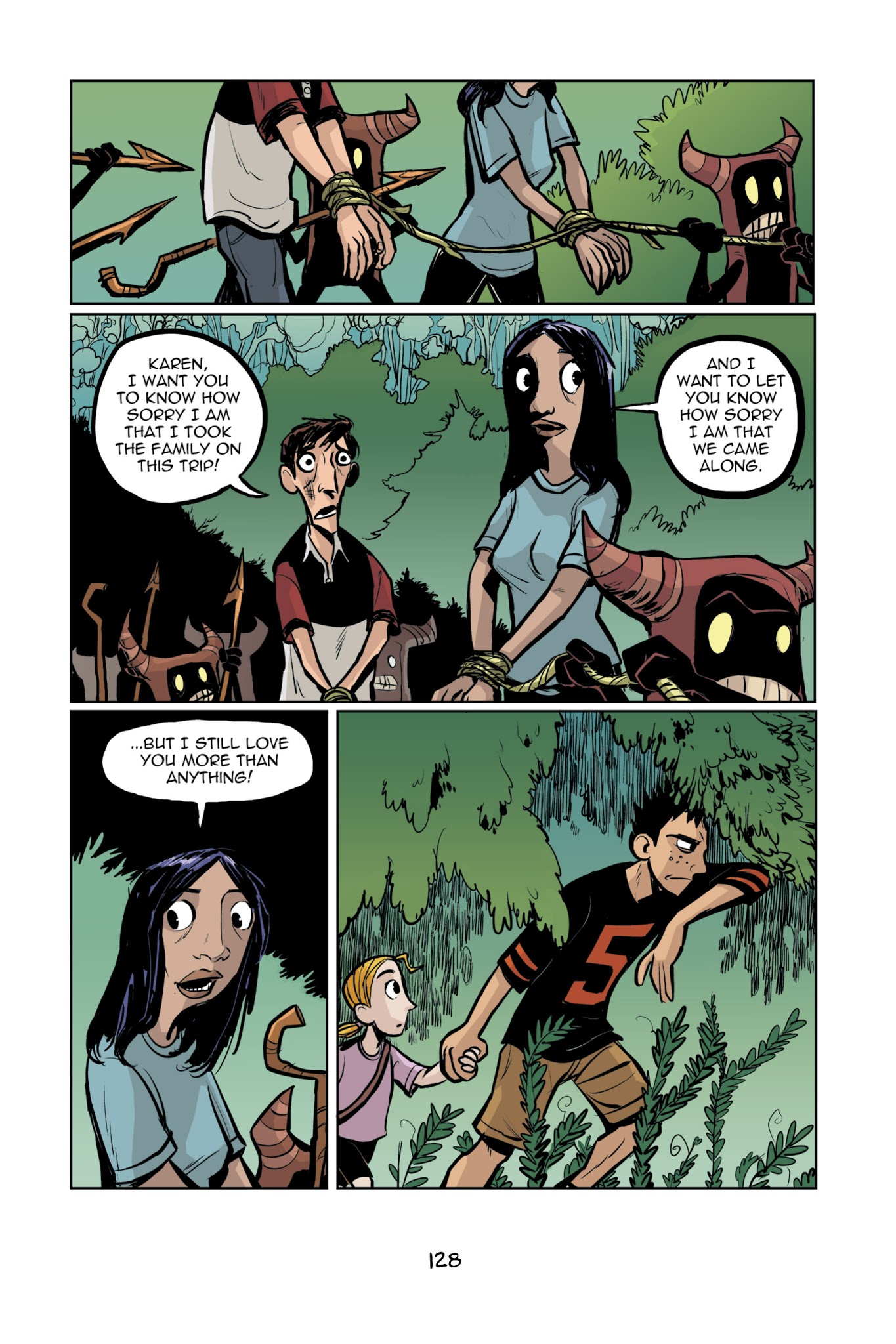 Read online Bad Island comic -  Issue # TPB - 132