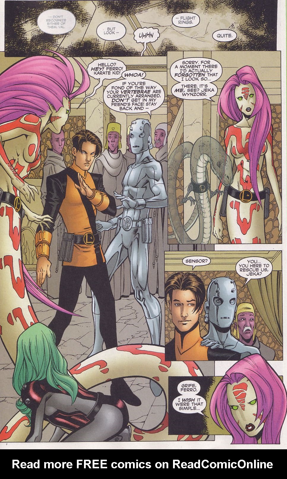 Read online The Legion comic -  Issue #22 - 8