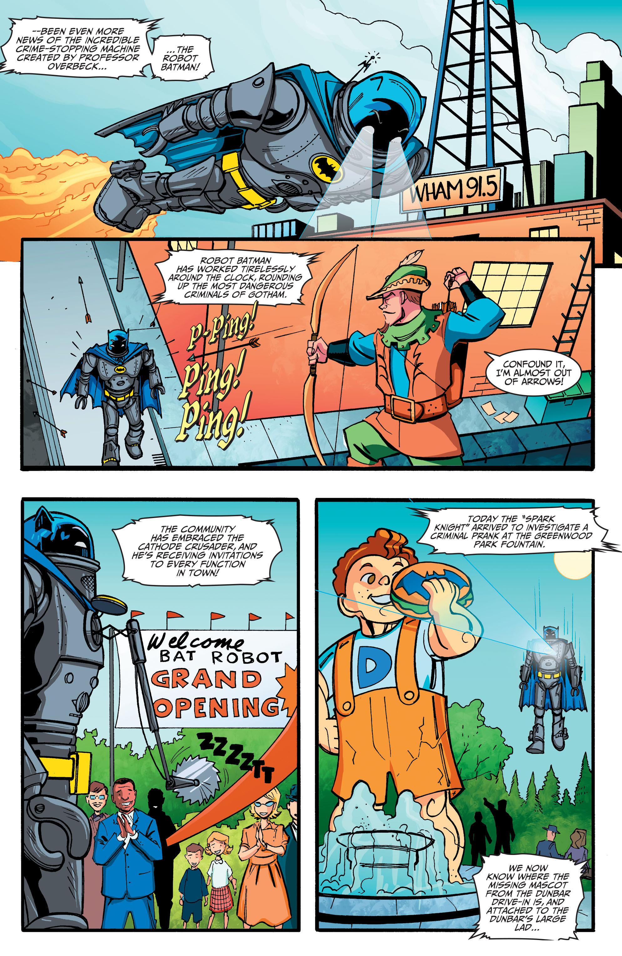 Read online Batman '66 [II] comic -  Issue # TPB 3 (Part 2) - 4