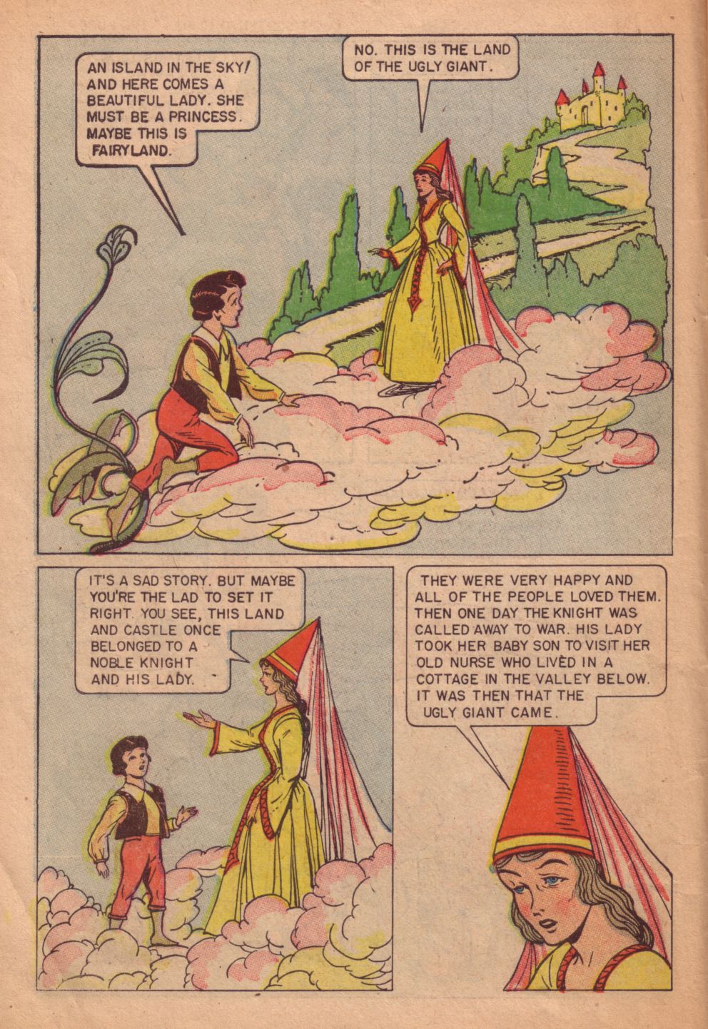 Read online Classics Illustrated Junior comic -  Issue #507 - 10