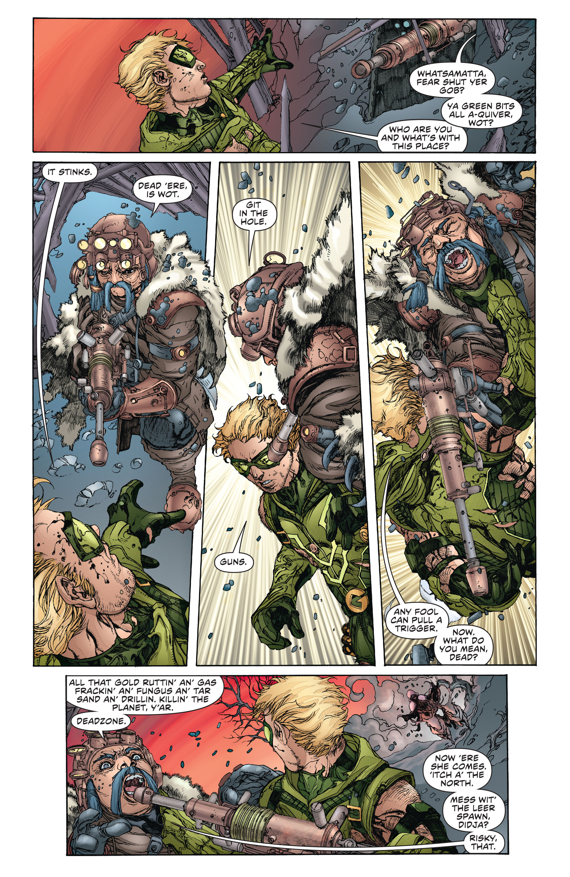 Read online Green Arrow (2011) comic -  Issue # _TPB 2 - 30
