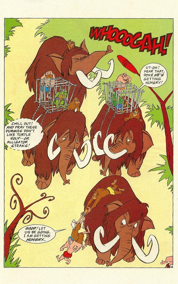 Read online Teenage Mutant Ninja Turtles Presents: Donatello and Leatherhead comic -  Issue #1 - 17