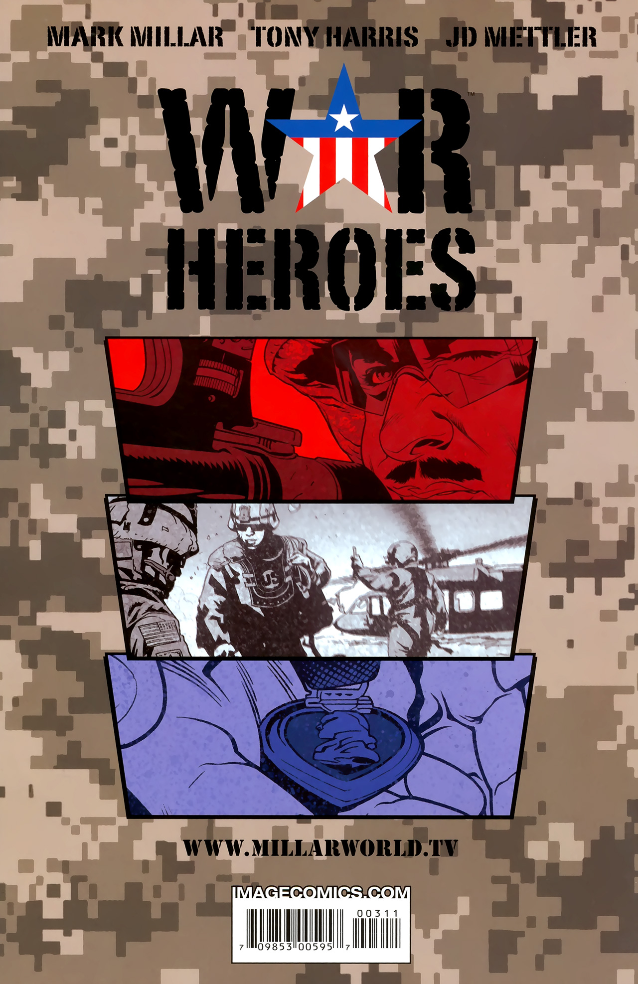 Read online War Heroes comic -  Issue #3 - 27