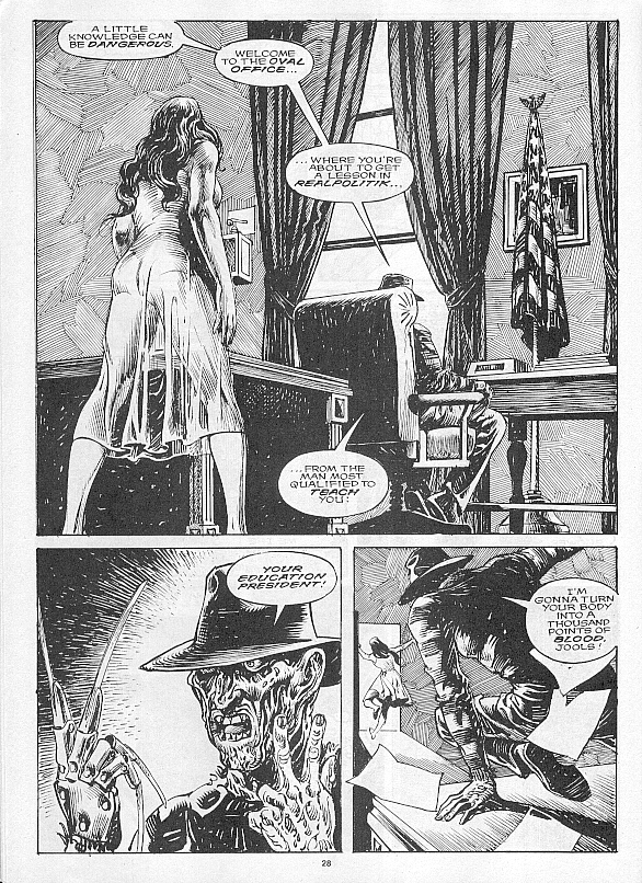 Read online Freddy Krueger's A Nightmare on Elm Street comic -  Issue #2 - 29