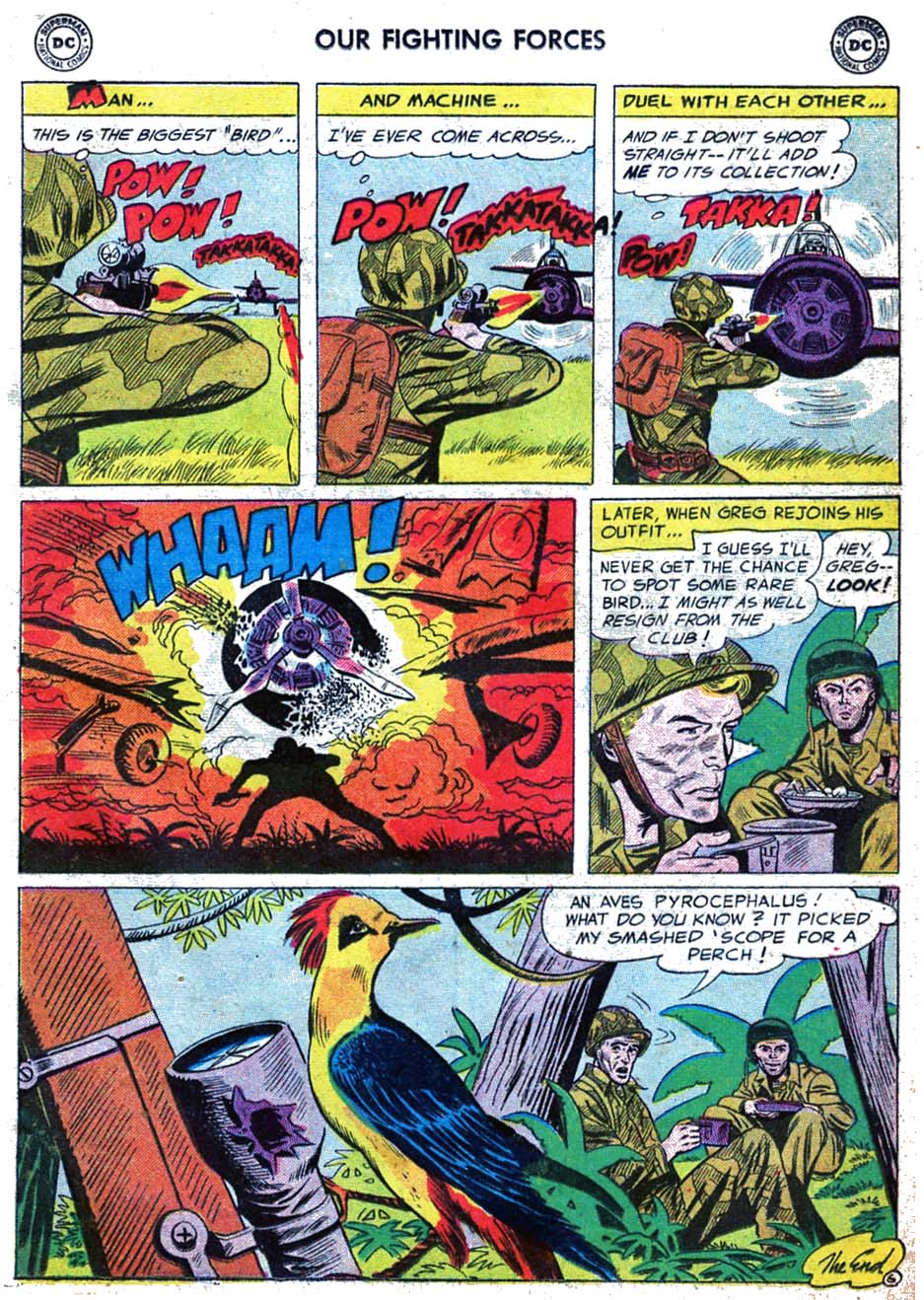 Read online Our Fighting Forces comic -  Issue #12 - 17