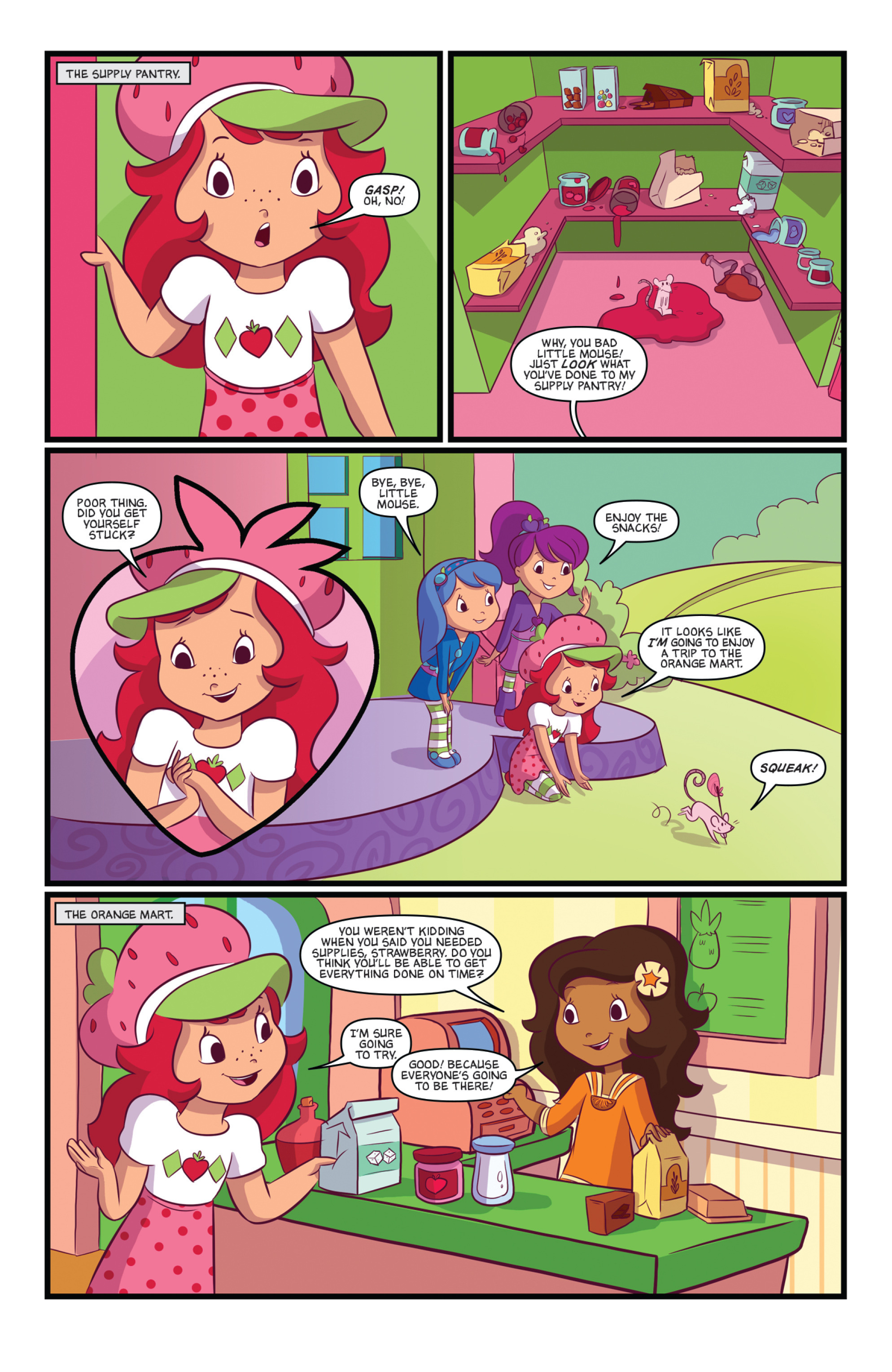 Read online Strawberry Shortcake (2016) comic -  Issue #8 - 20