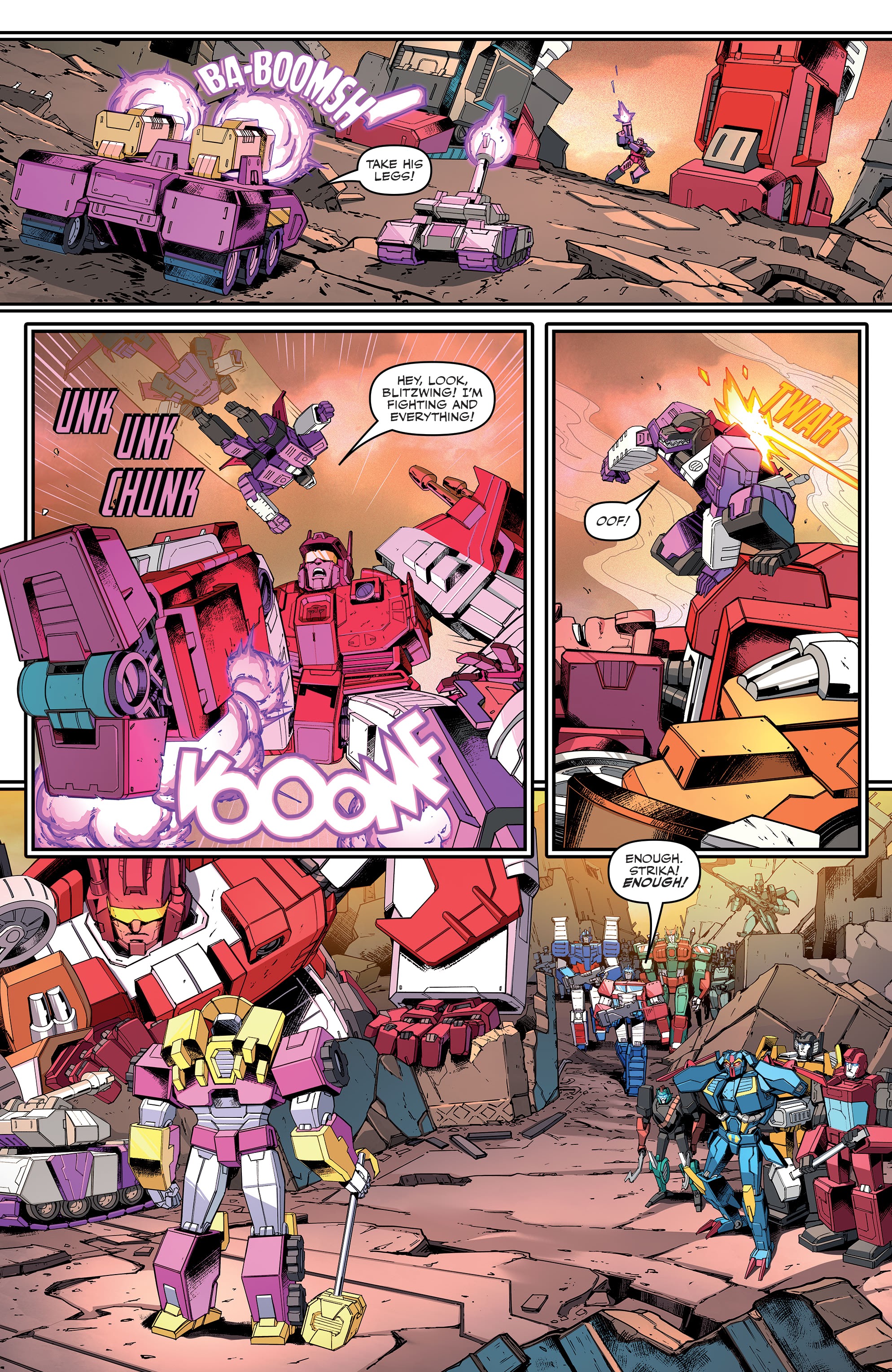 Read online Transformers (2019) comic -  Issue #41 - 11