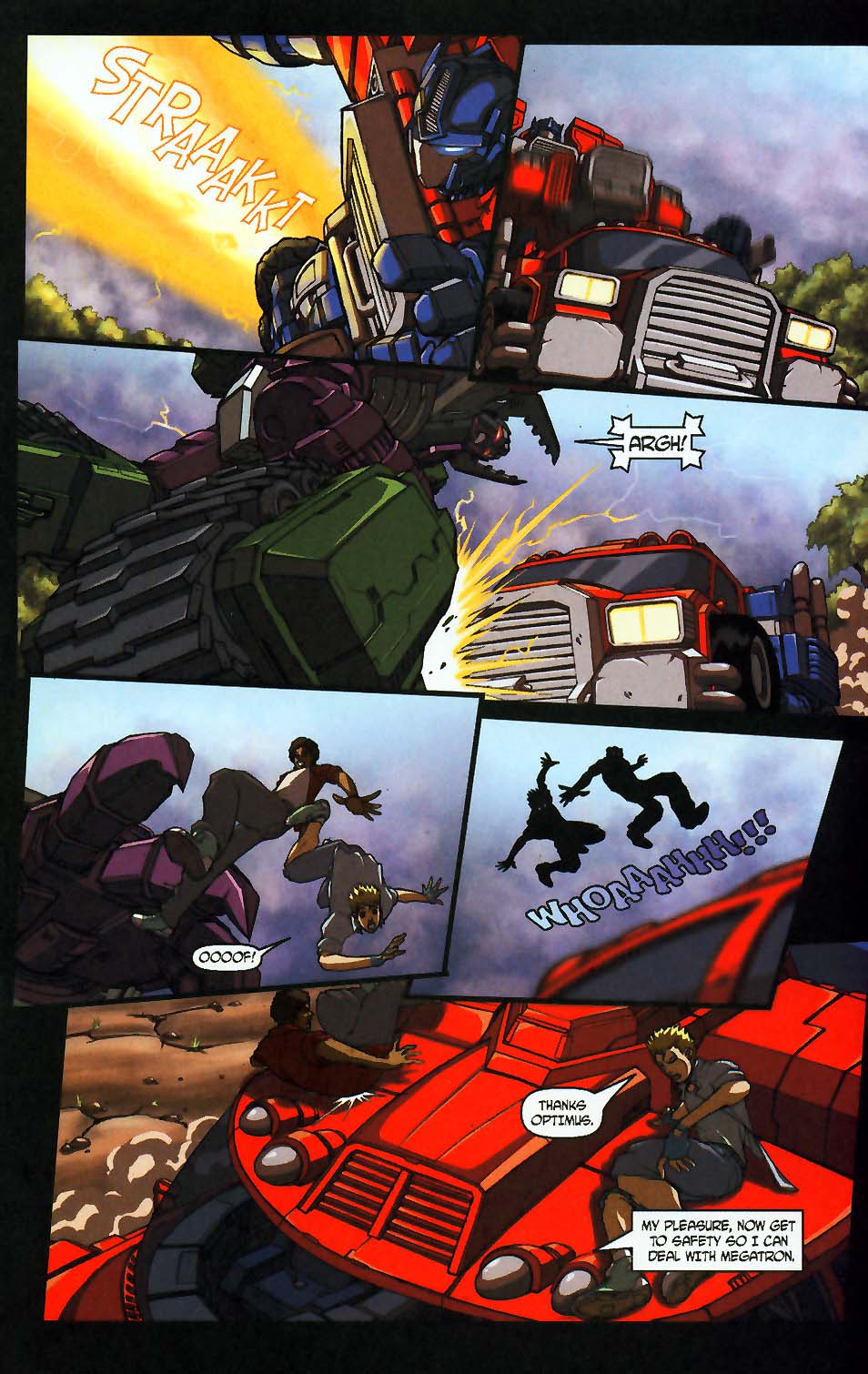 Read online Transformers Armada: Free Comic Book Day Edition comic -  Issue # Full - 17