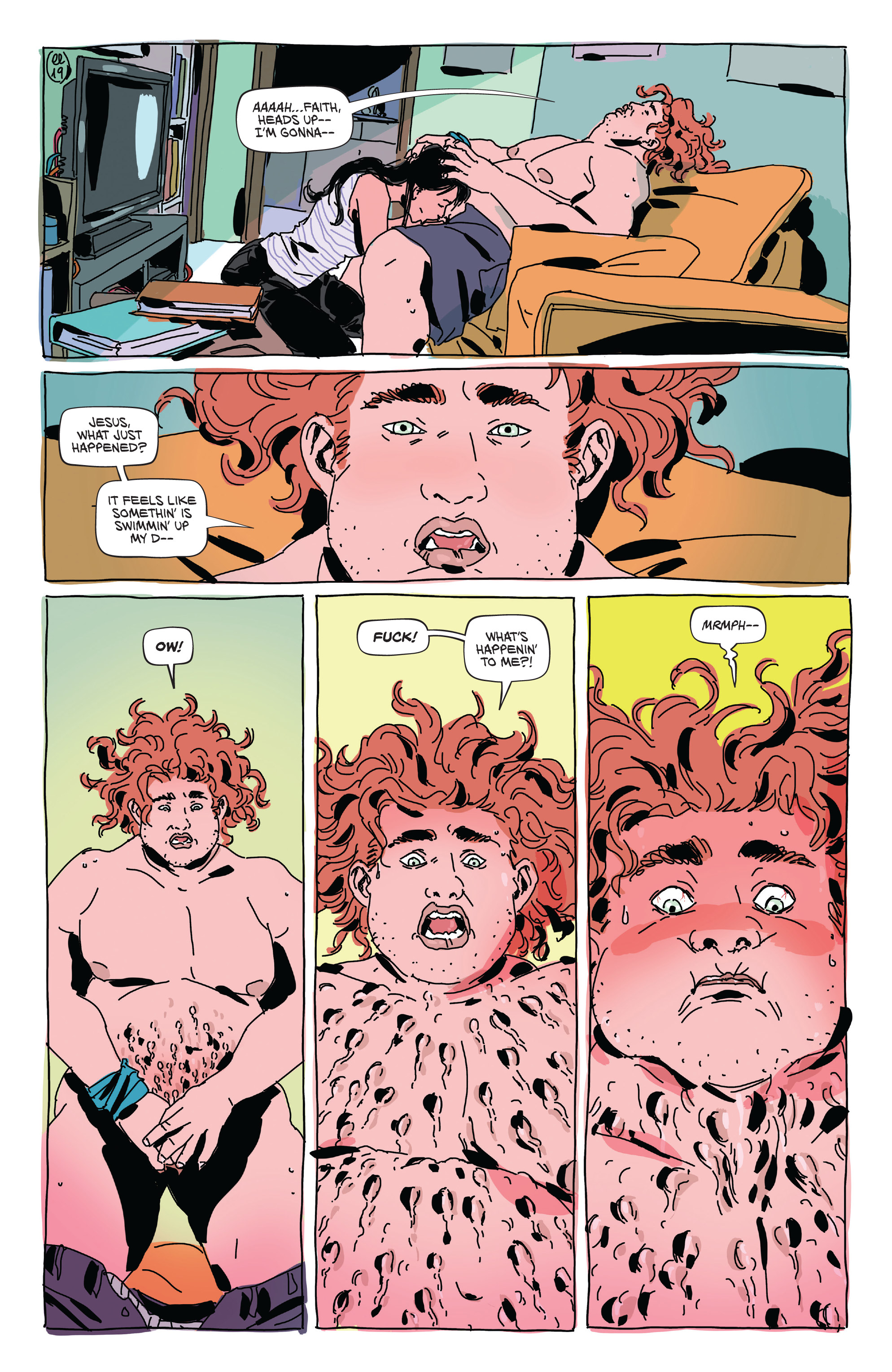 Read online Faithless comic -  Issue #4 - 22