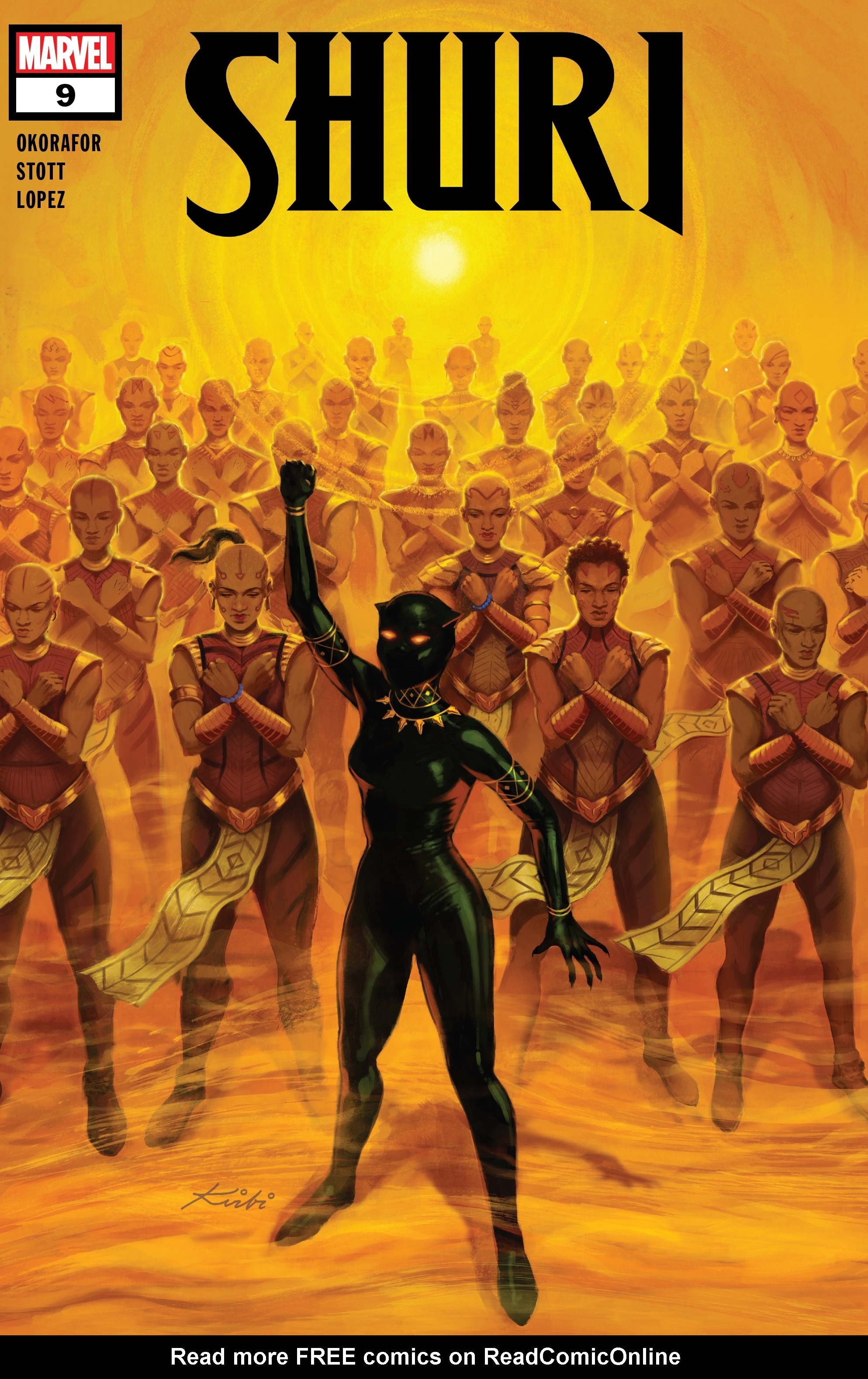Read online Shuri comic -  Issue #9 - 1