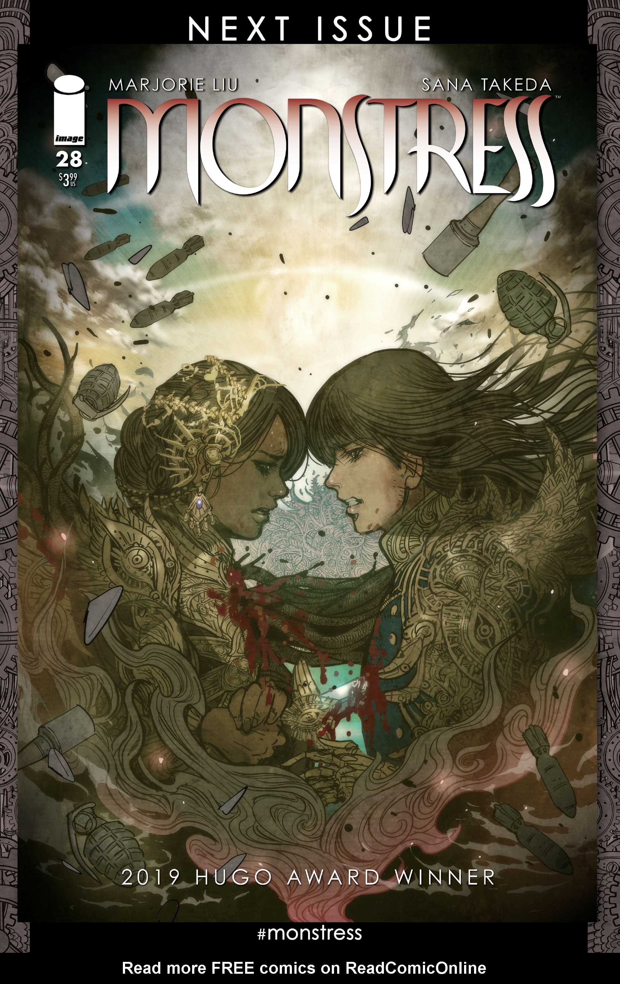 Read online Monstress comic -  Issue #27 - 33