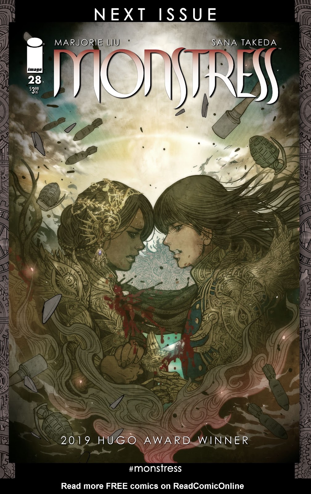 Monstress issue 27 - Page 33
