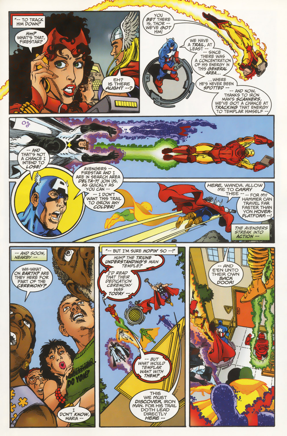 Read online The Avengers (1963) comic -  Issue #430 - 9