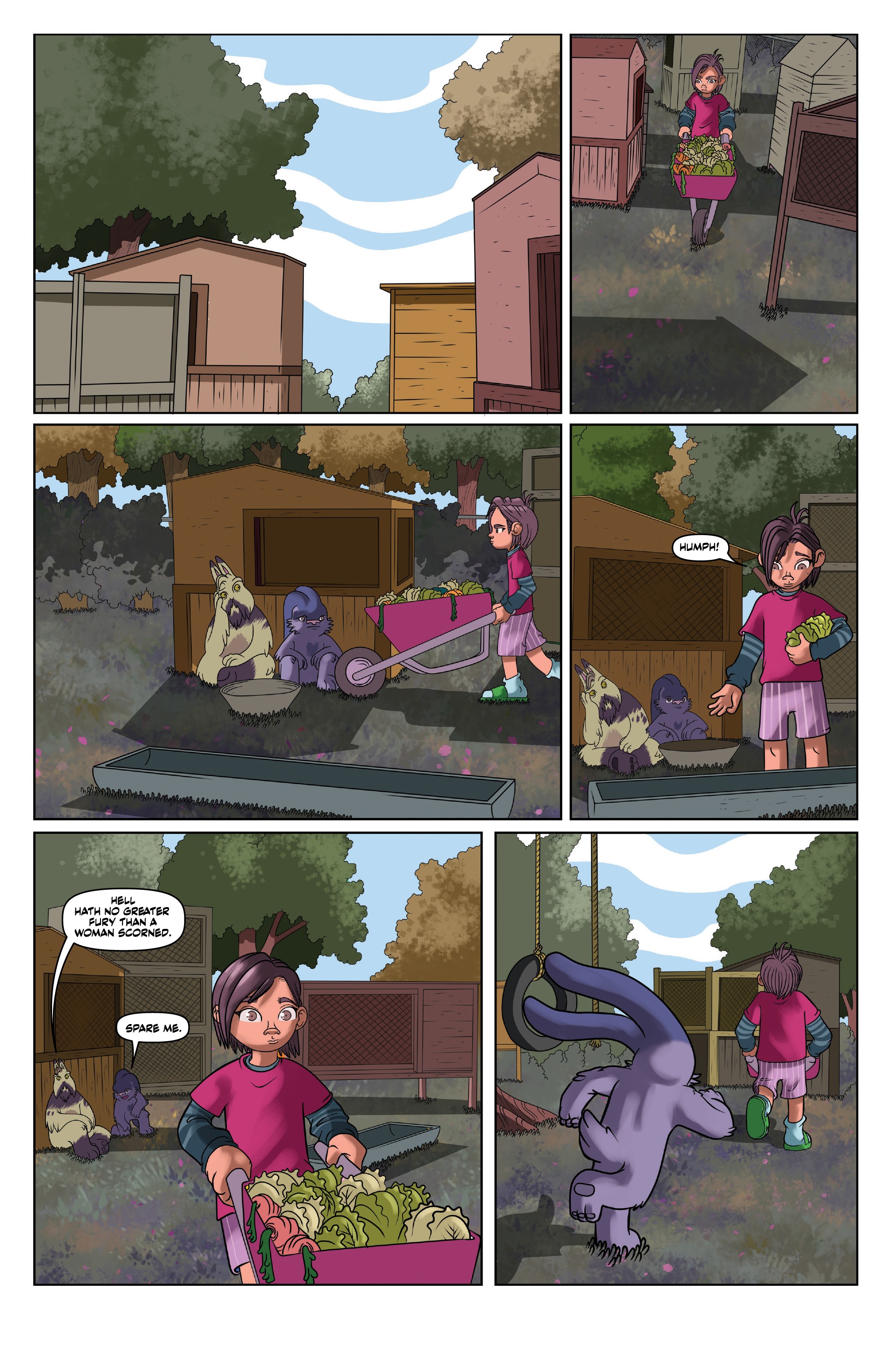 Read online Auntie Agatha's Home For Wayward Rabbits comic -  Issue #6 - 16