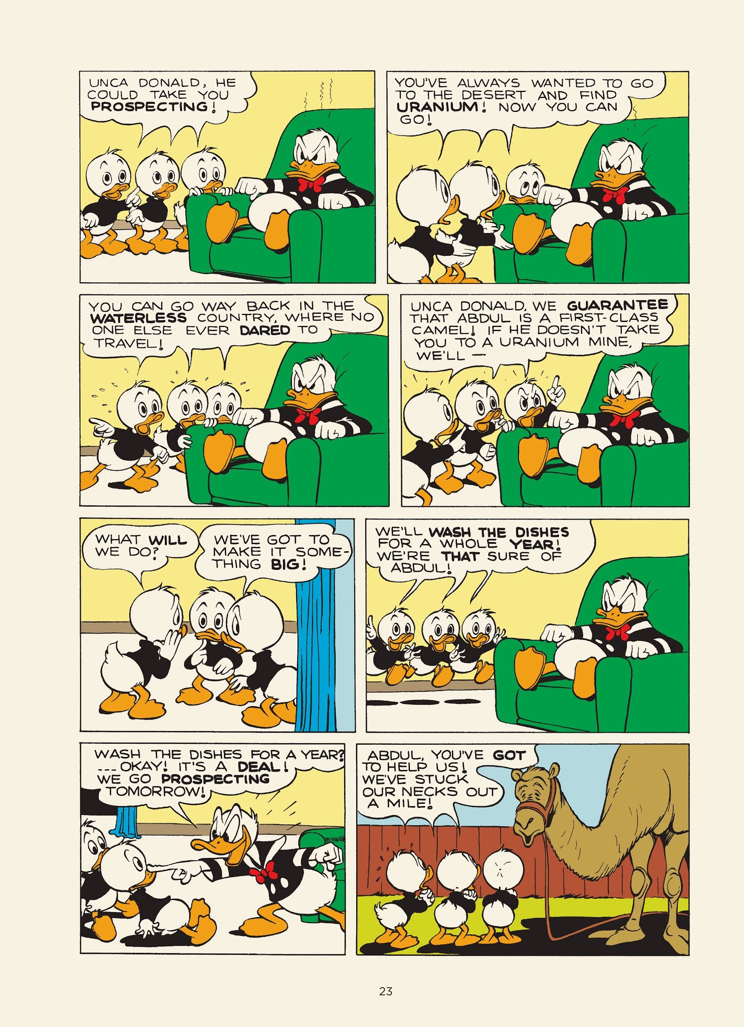 Read online The Complete Carl Barks Disney Library comic -  Issue # TPB 15 (Part 1) - 28