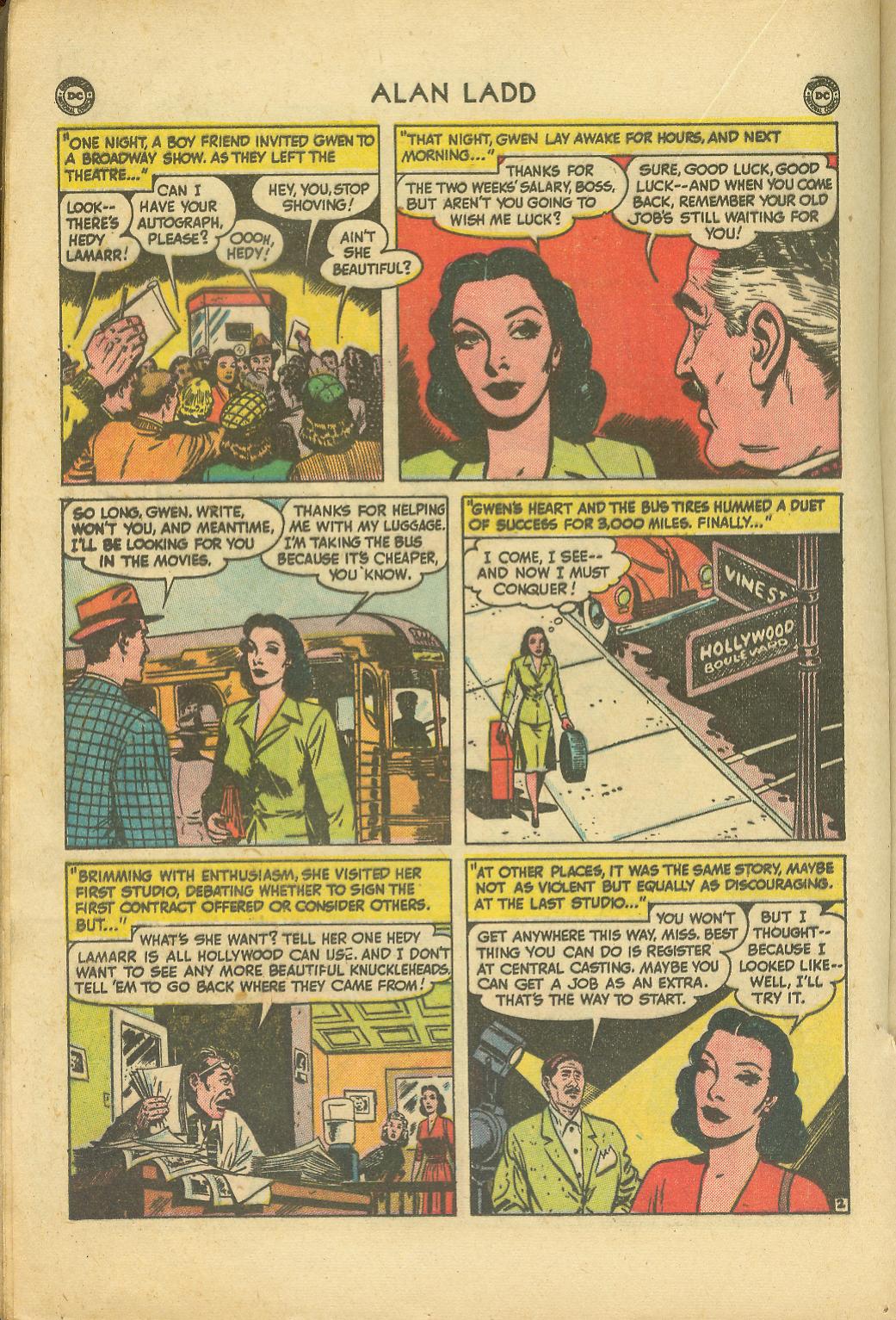 Read online Adventures of Alan Ladd comic -  Issue #7 - 28