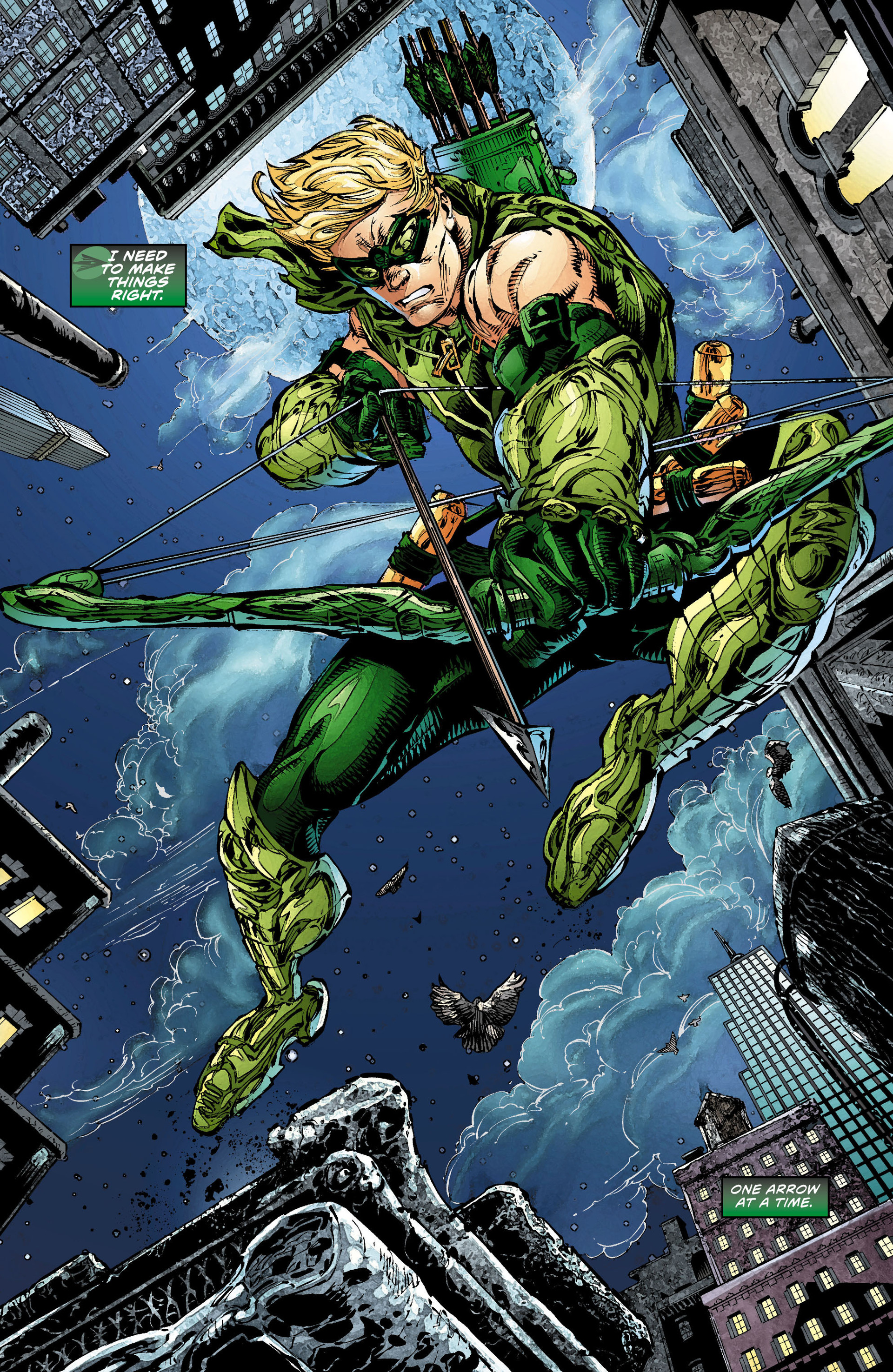 Read online Green Arrow (2011) comic -  Issue #0 - 21
