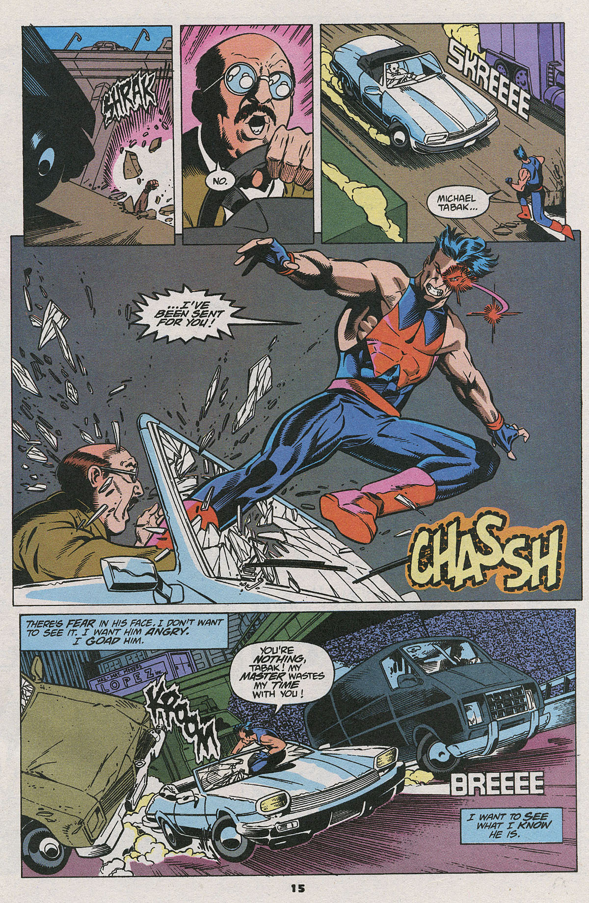 Read online Wonder Man (1991) comic -  Issue #24 - 12