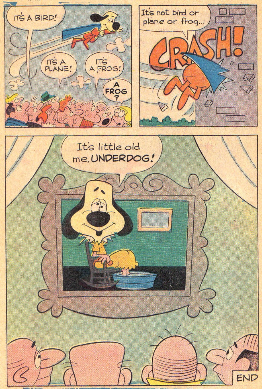 Read online Underdog (1970) comic -  Issue #3 - 27
