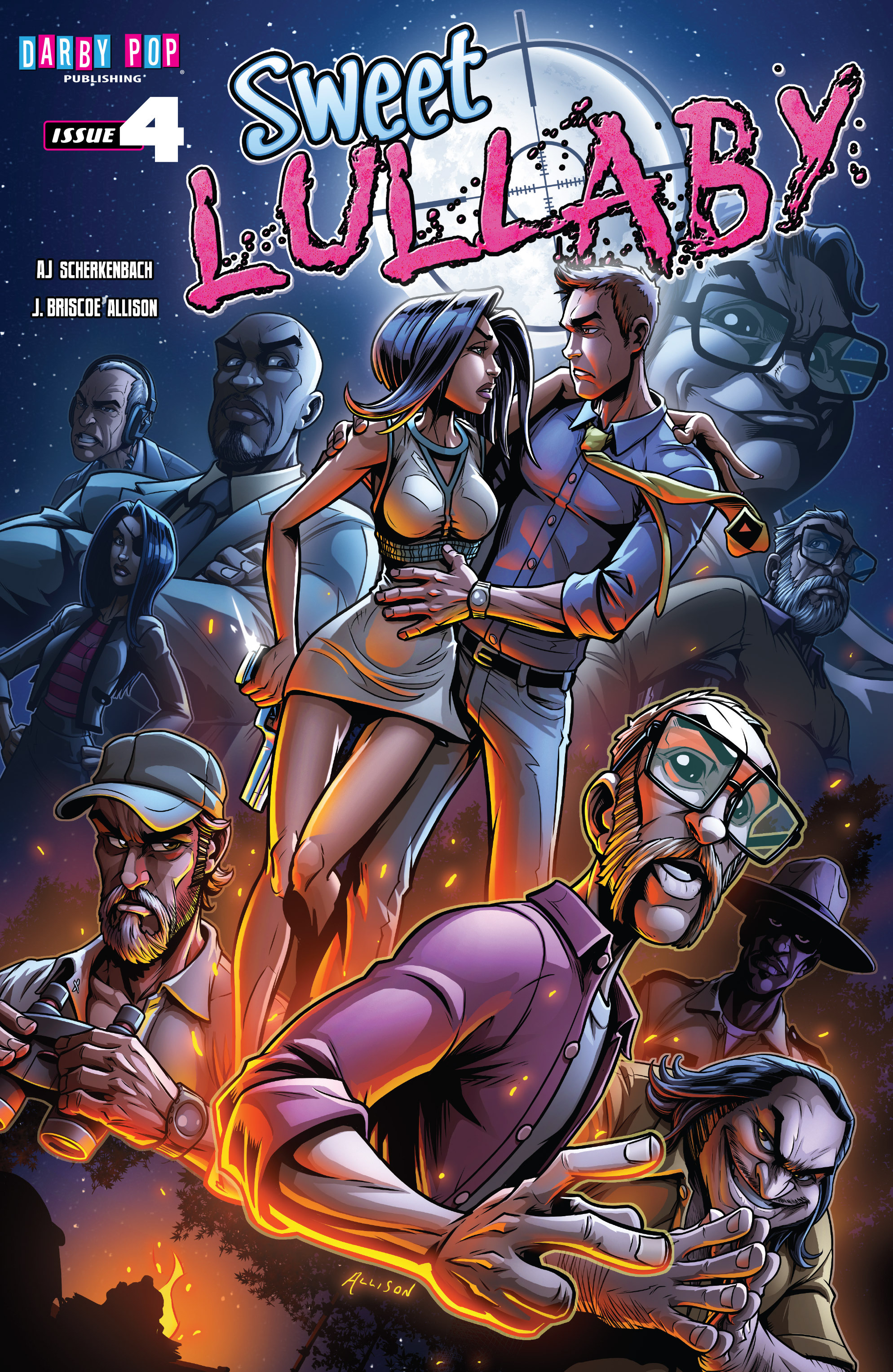 Read online Sweet Lullaby comic -  Issue #4 - 1