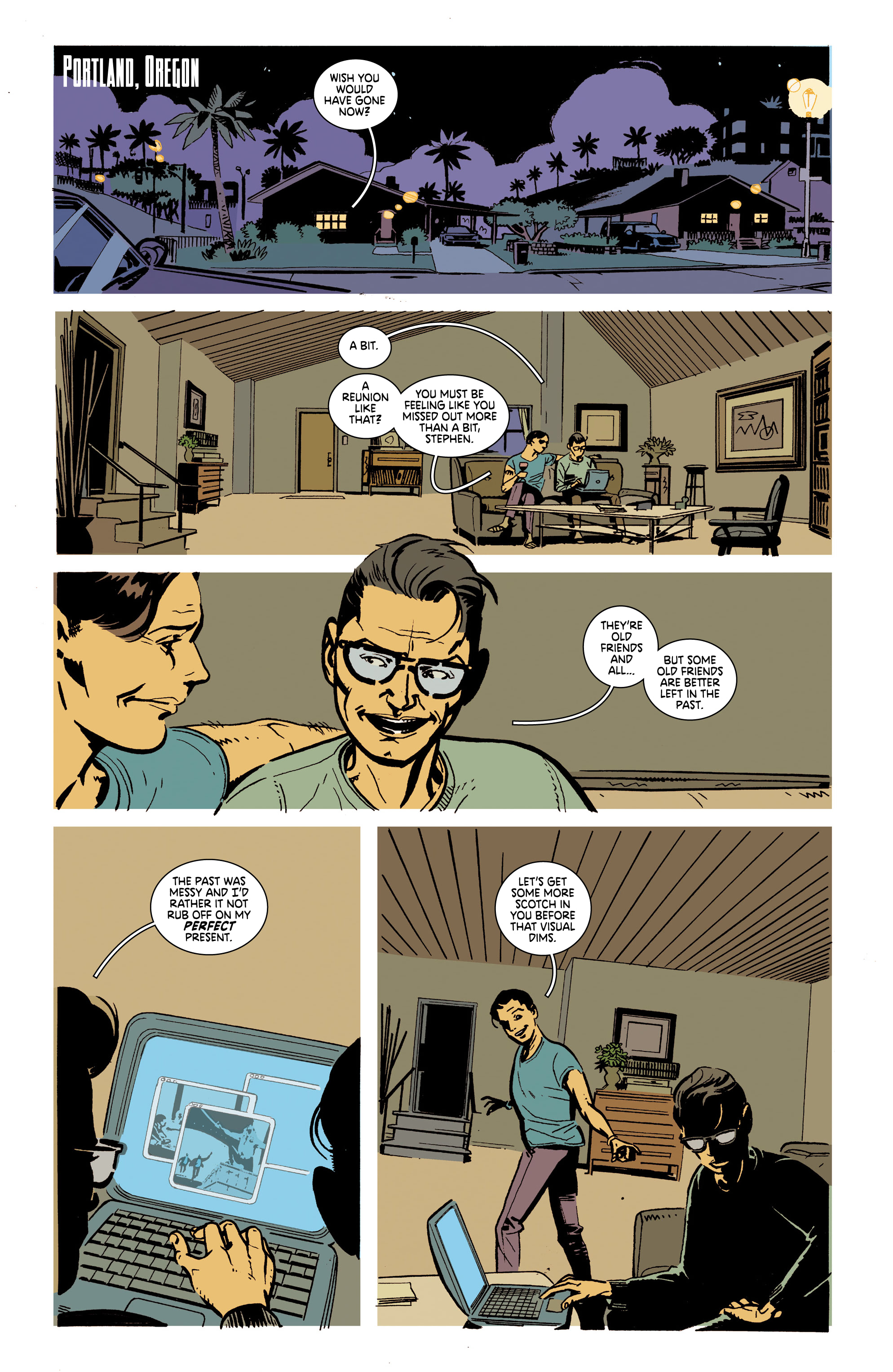 Read online Deadly Class comic -  Issue #52 - 23