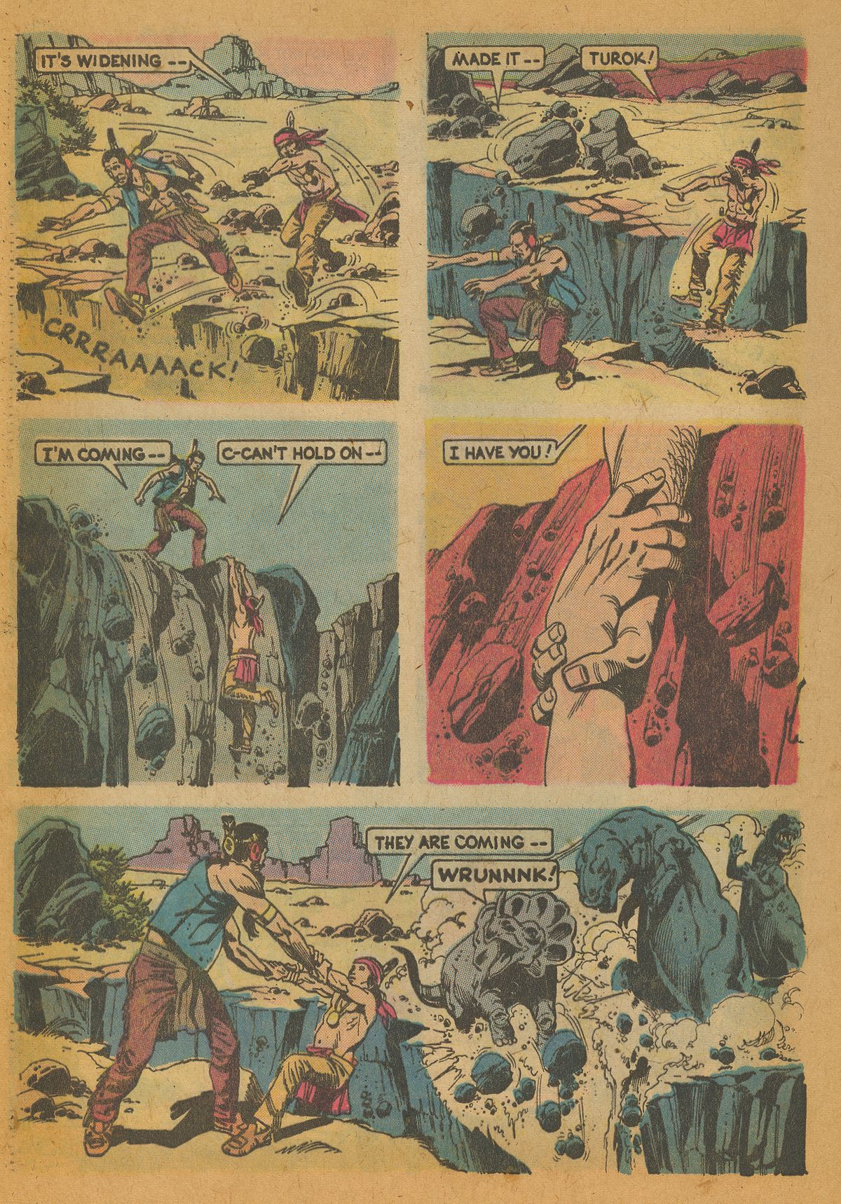 Read online Turok, Son of Stone comic -  Issue #112 - 32