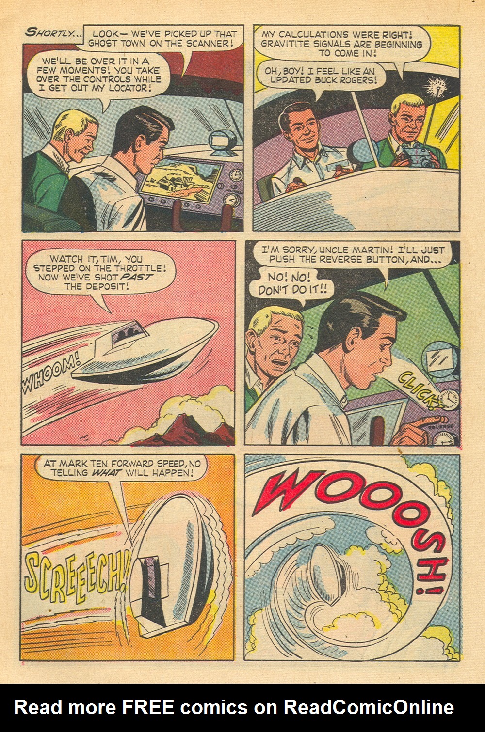 Read online My Favorite Martian comic -  Issue #8 - 5