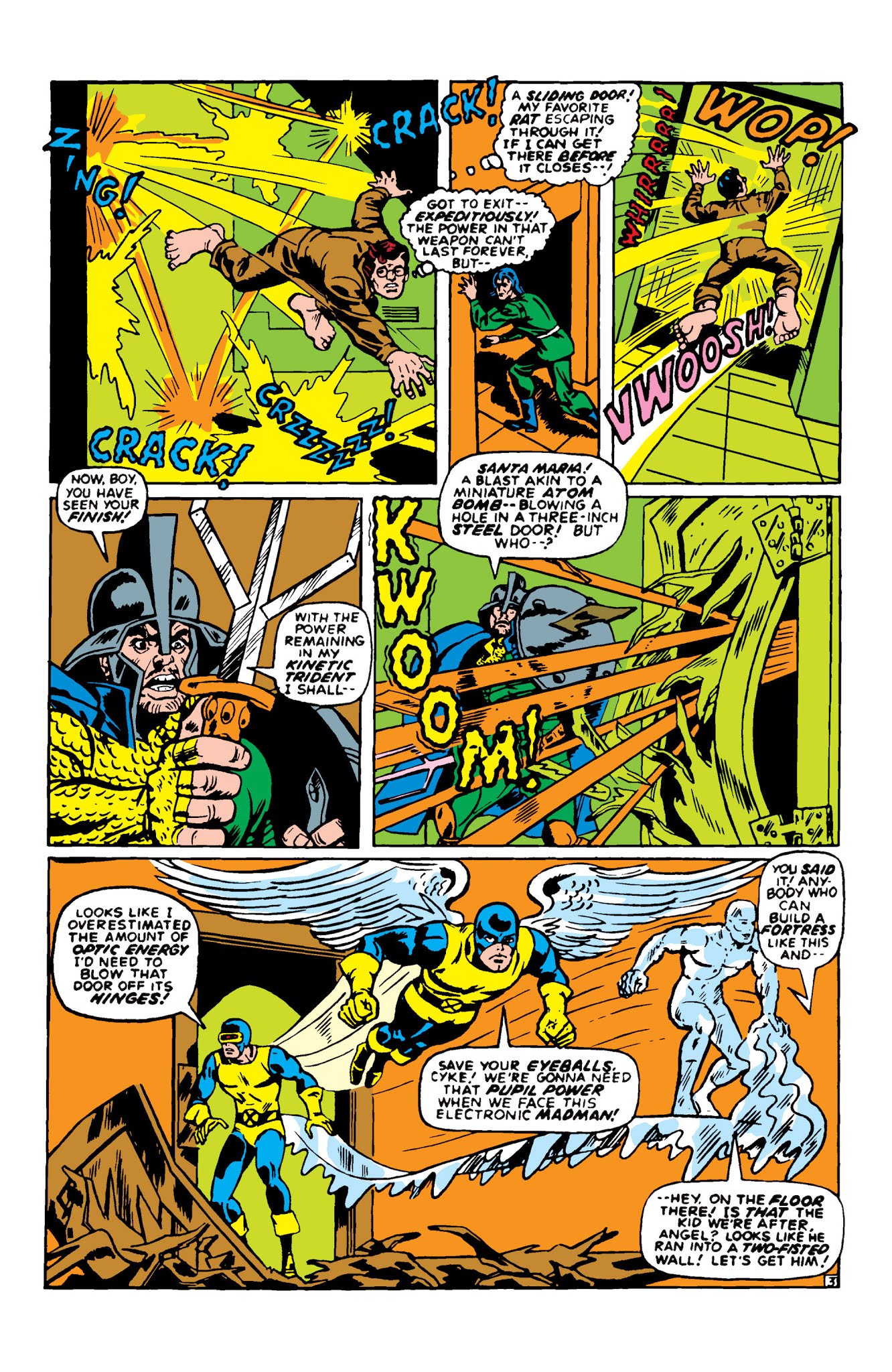 Read online Marvel Masterworks: The X-Men comic -  Issue # TPB 5 (Part 3) - 30