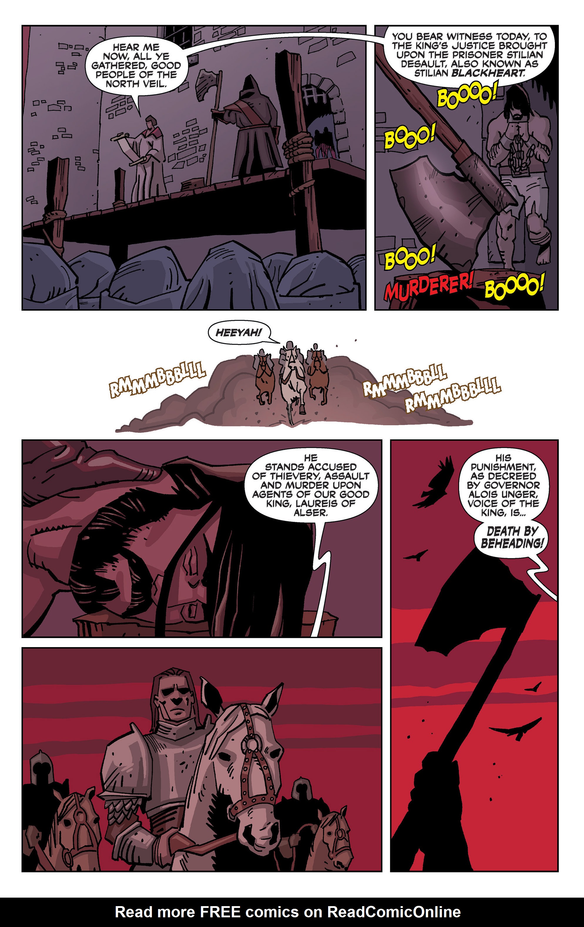 Read online Brigands comic -  Issue #1 - 6