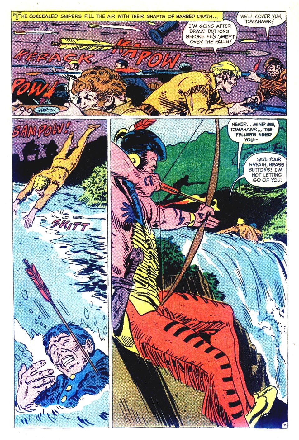 Read online Tomahawk comic -  Issue #122 - 4