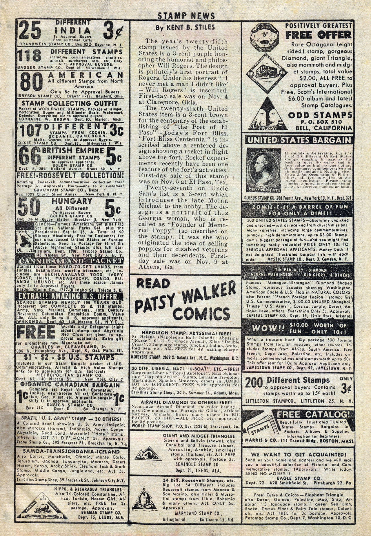Read online All Western Winners comic -  Issue #4 - 33