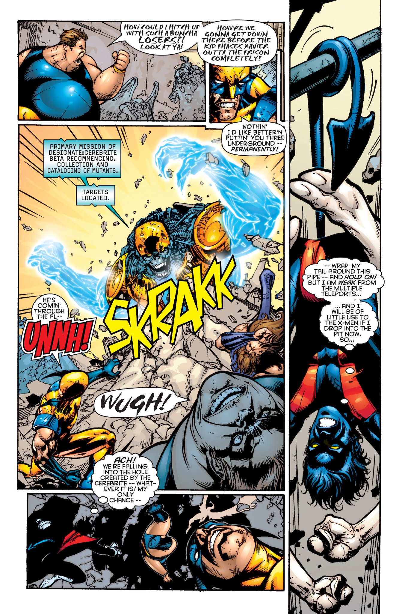 Read online X-Men: The Hunt For Professor X comic -  Issue # TPB (Part 3) - 54