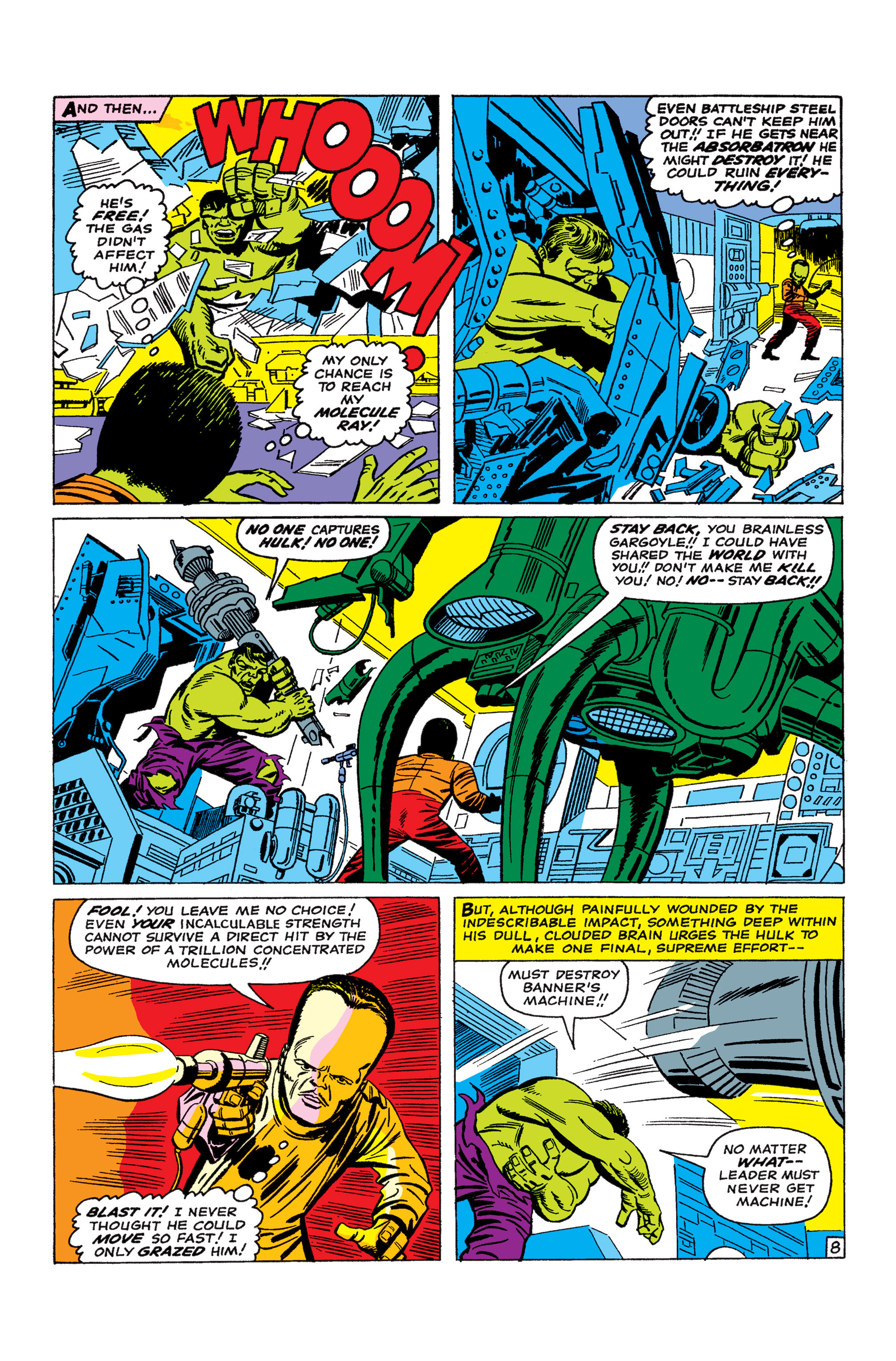 Read online Marvel Masterworks: The Incredible Hulk comic -  Issue # TPB 2 (Part 2) - 31