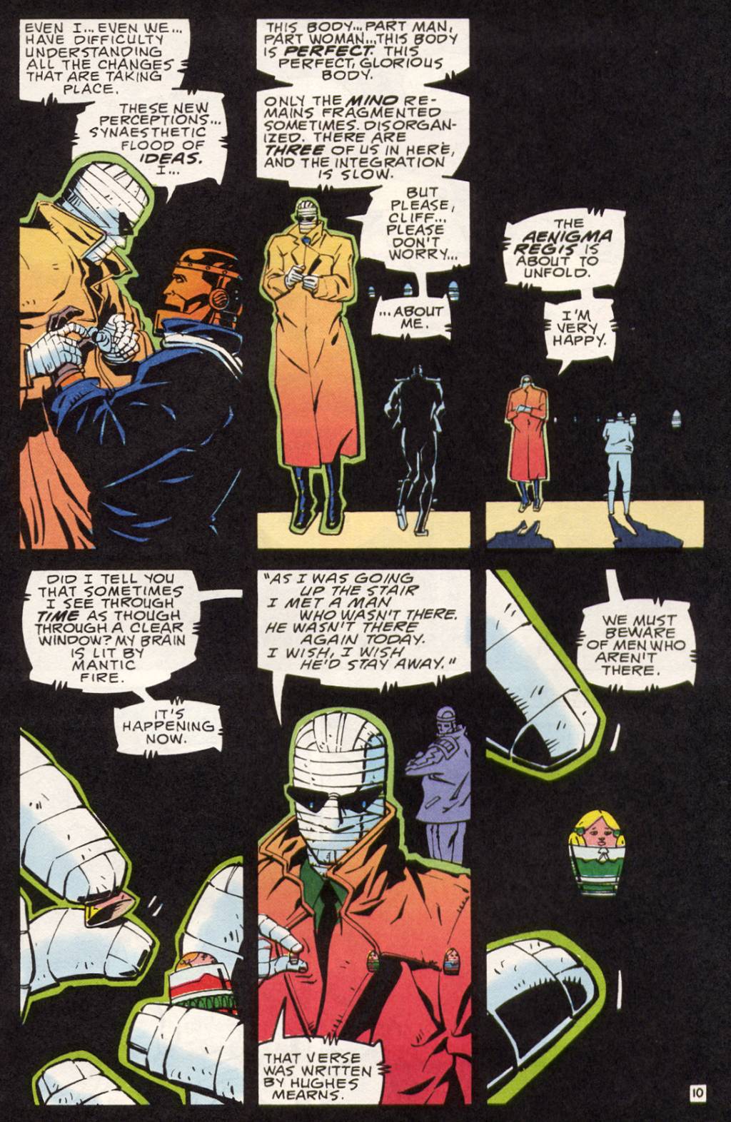 Read online Doom Patrol (1987) comic -  Issue #27 - 11
