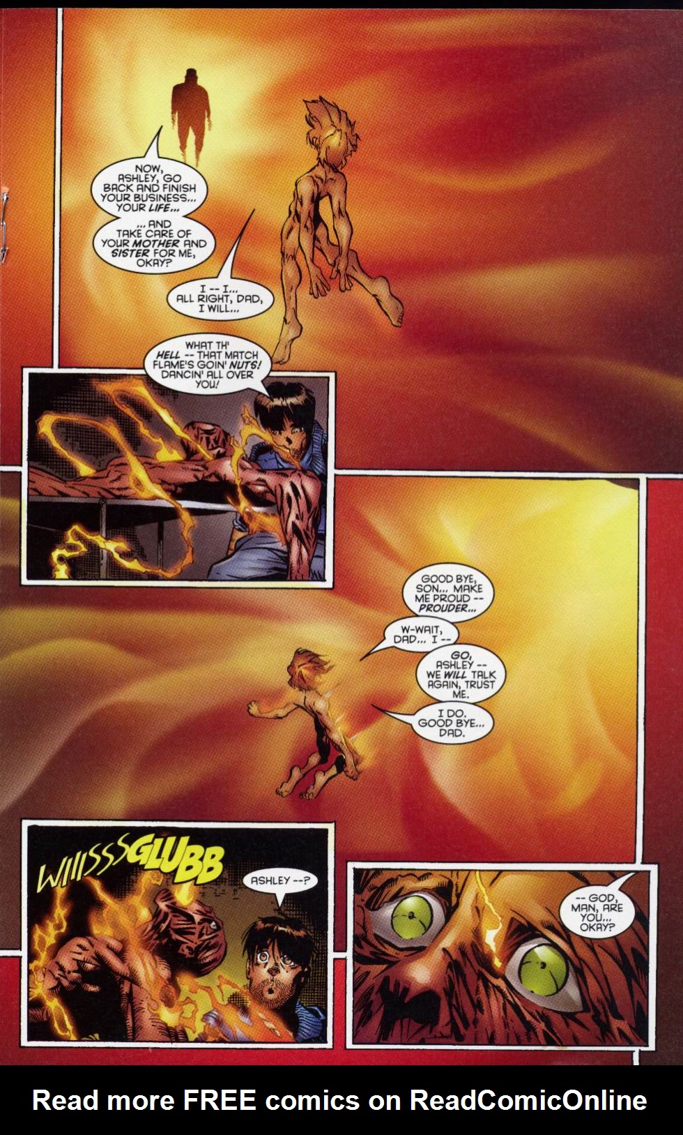 Read online Ash: Cinder & Smoke comic -  Issue #5 - 19
