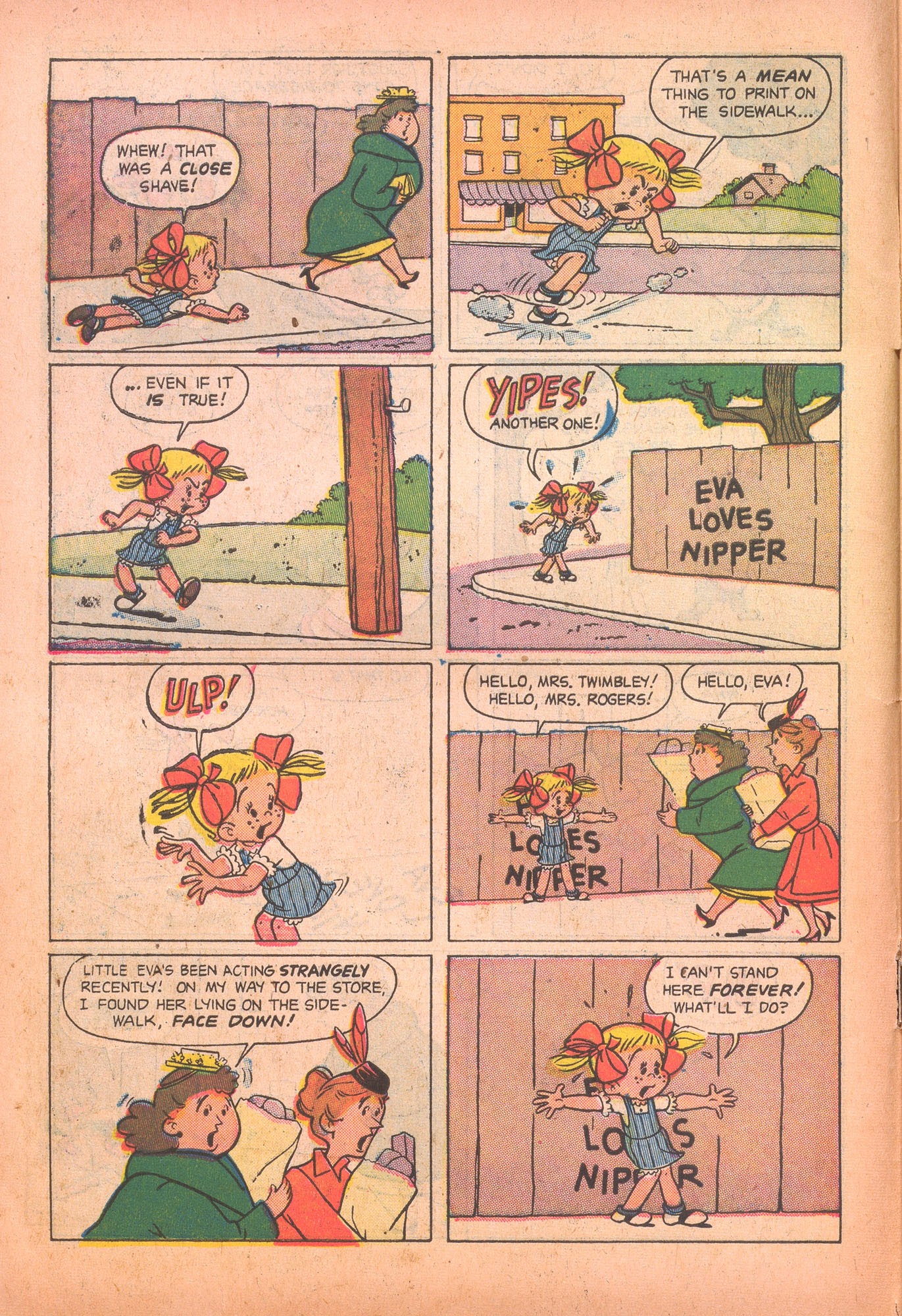 Read online Little Eva comic -  Issue #13 - 10